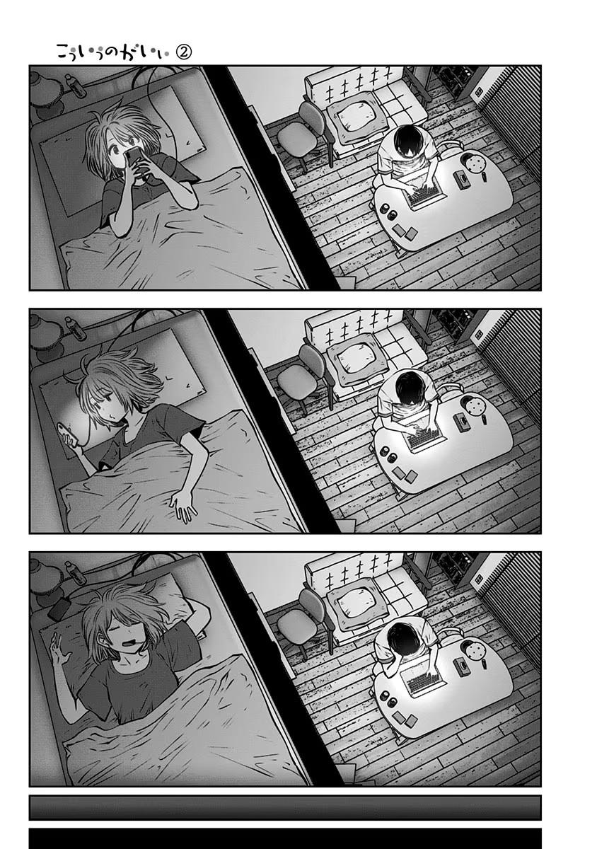Kou Iu no ga Ii Chapter 8 18