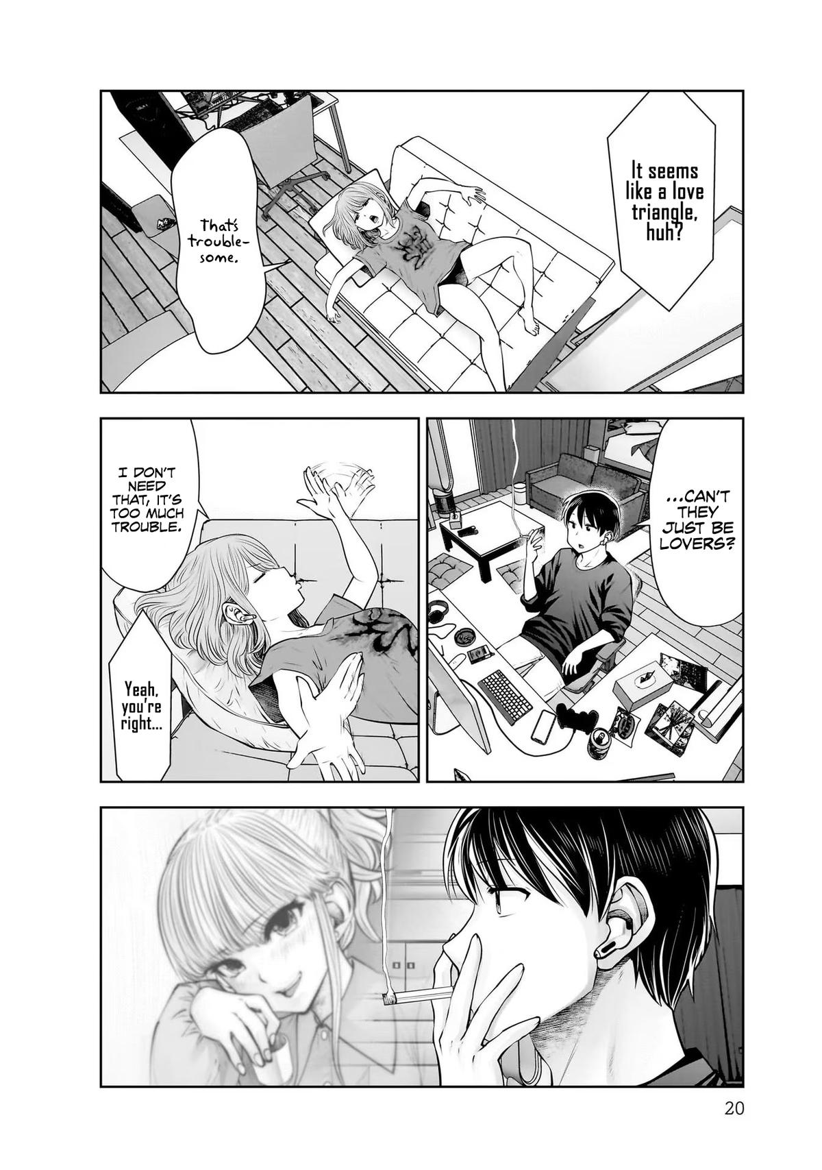 Kou Iu no ga Ii Chapter 18 19