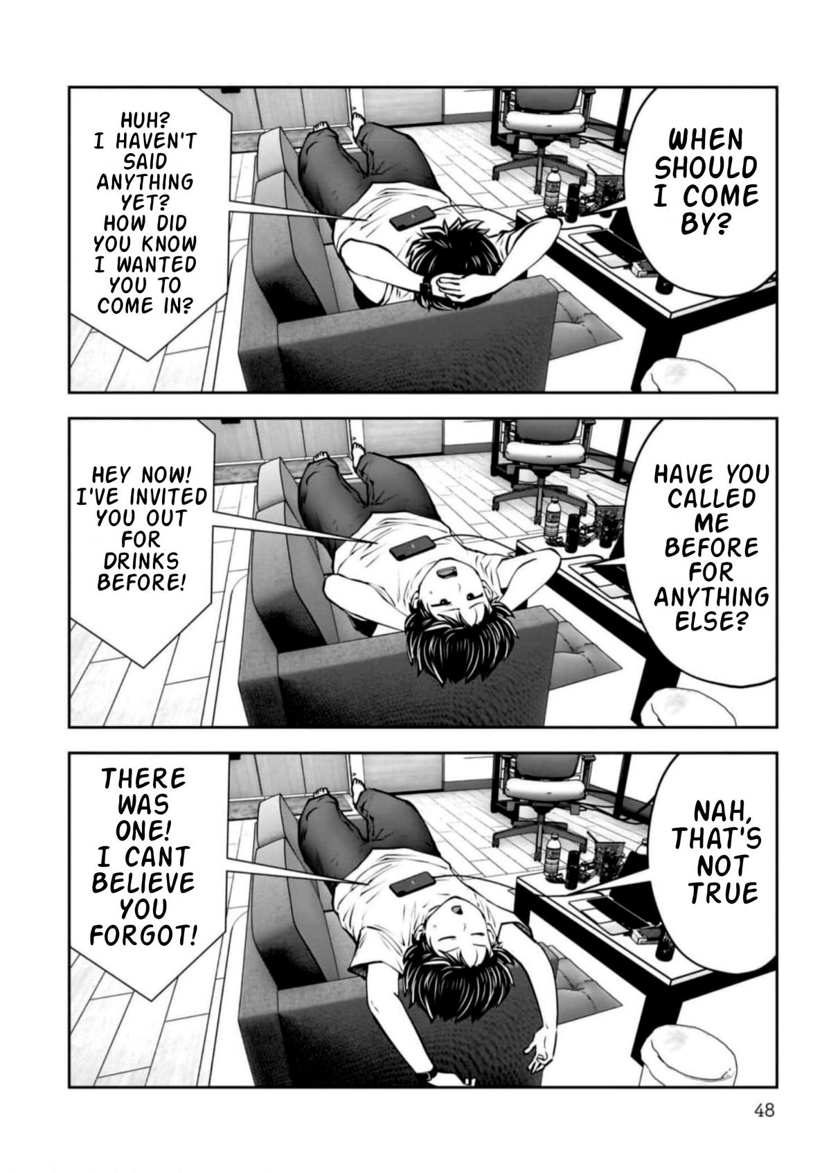 Kou Iu no ga Ii Chapter 27 8