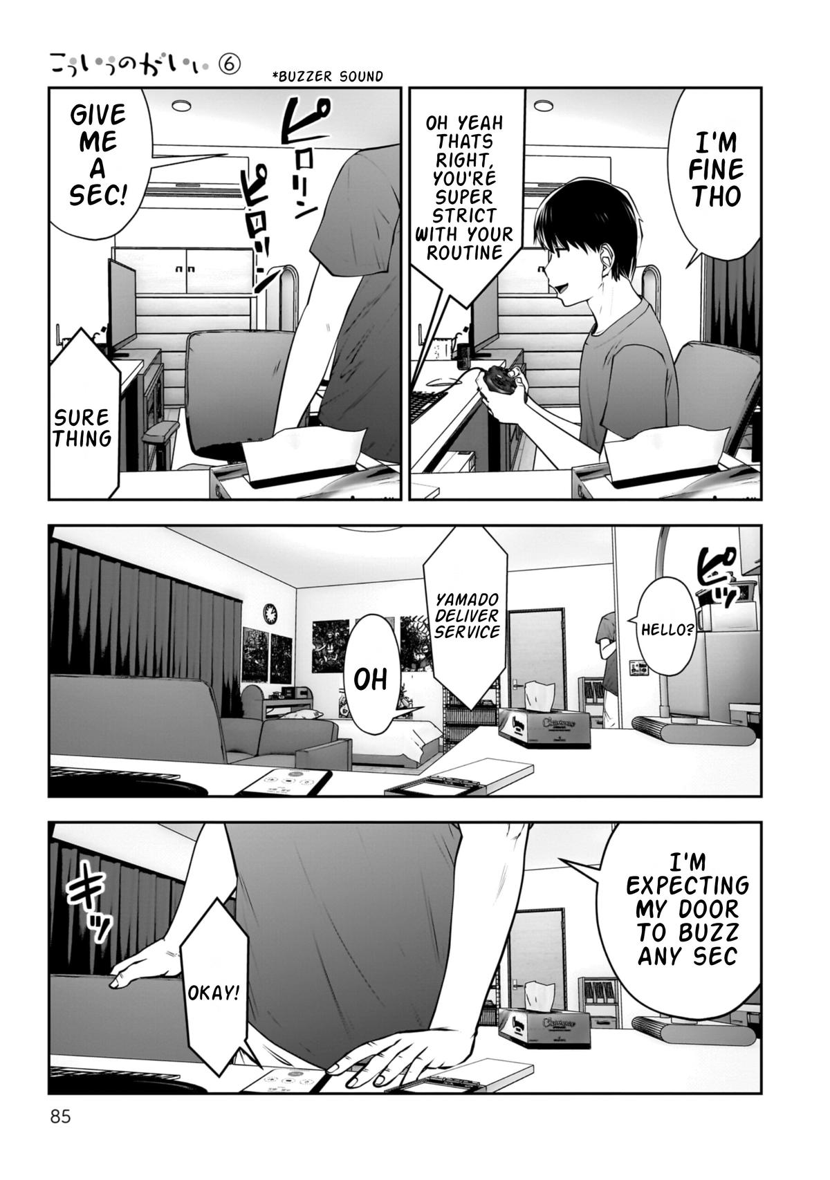 Kou Iu no ga Ii Chapter 28 3