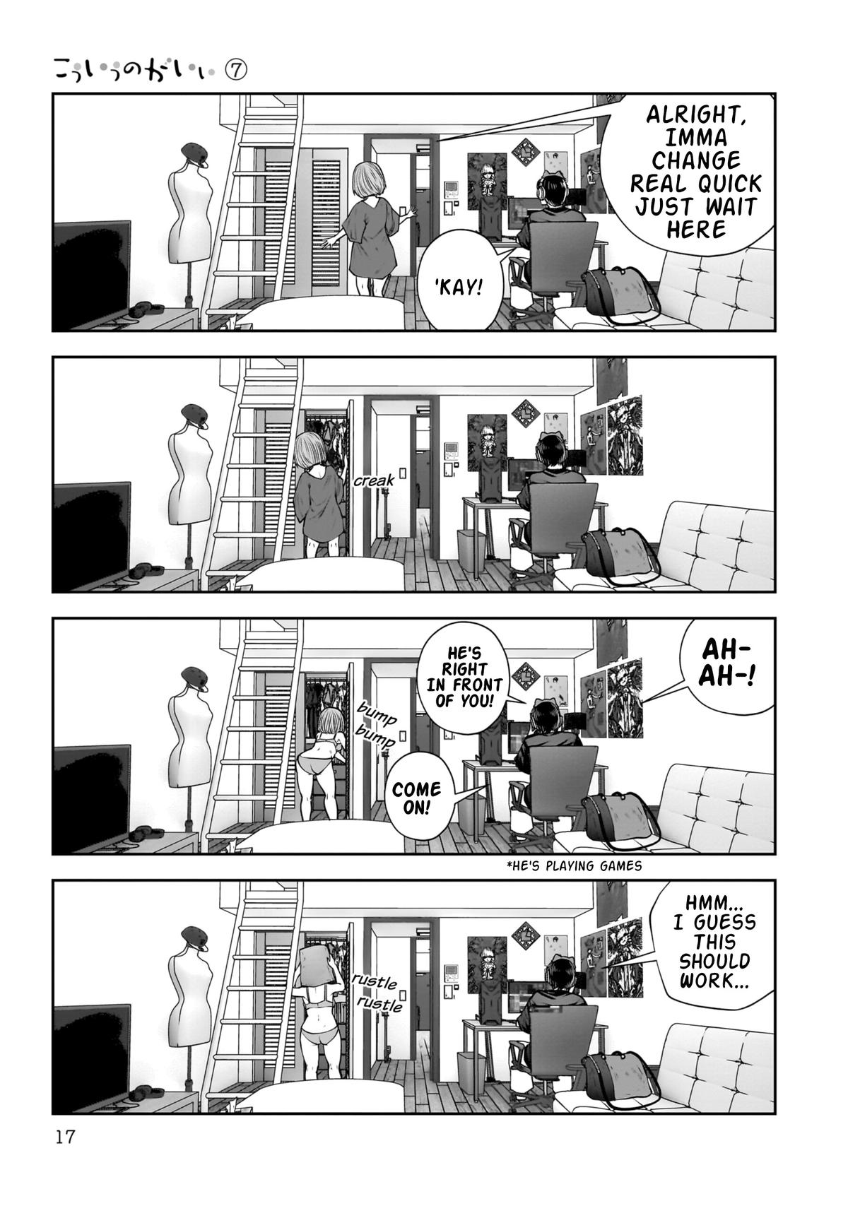 Kou Iu no ga Ii Chapter 30 18