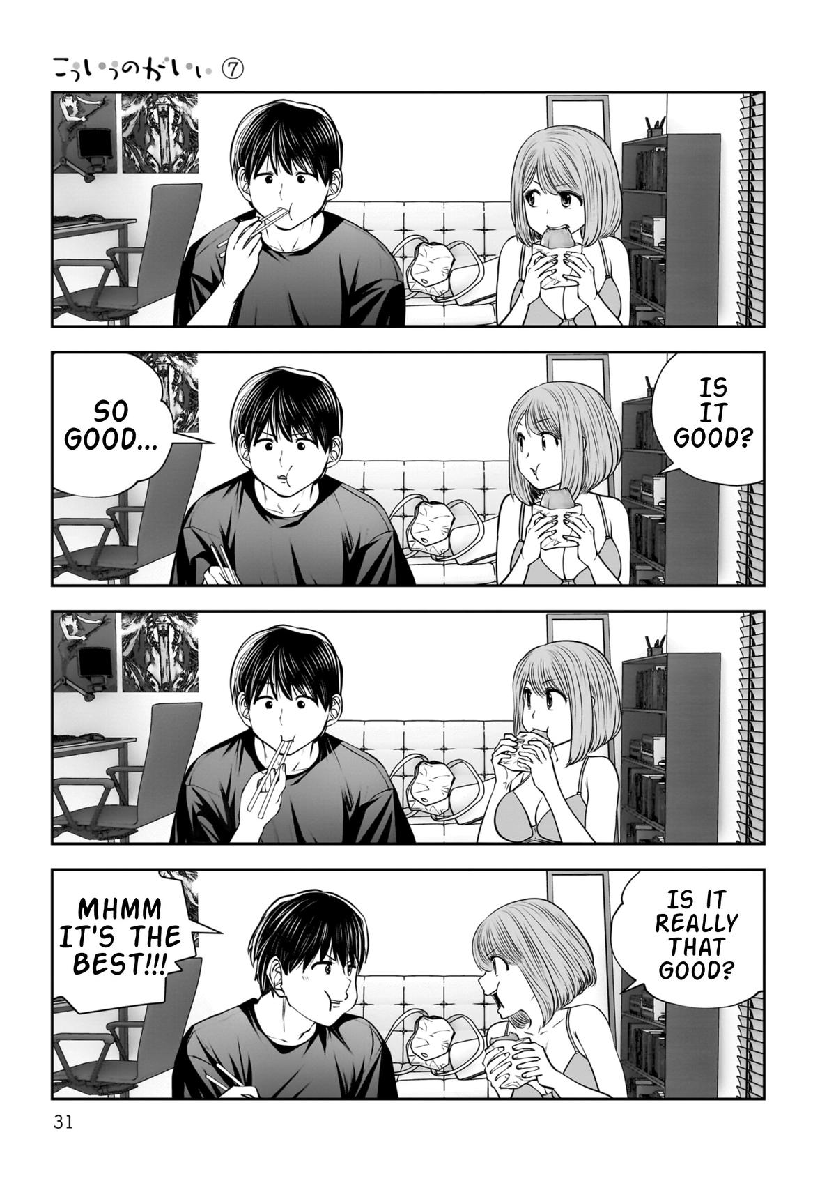 Kou Iu no ga Ii Chapter 30 32
