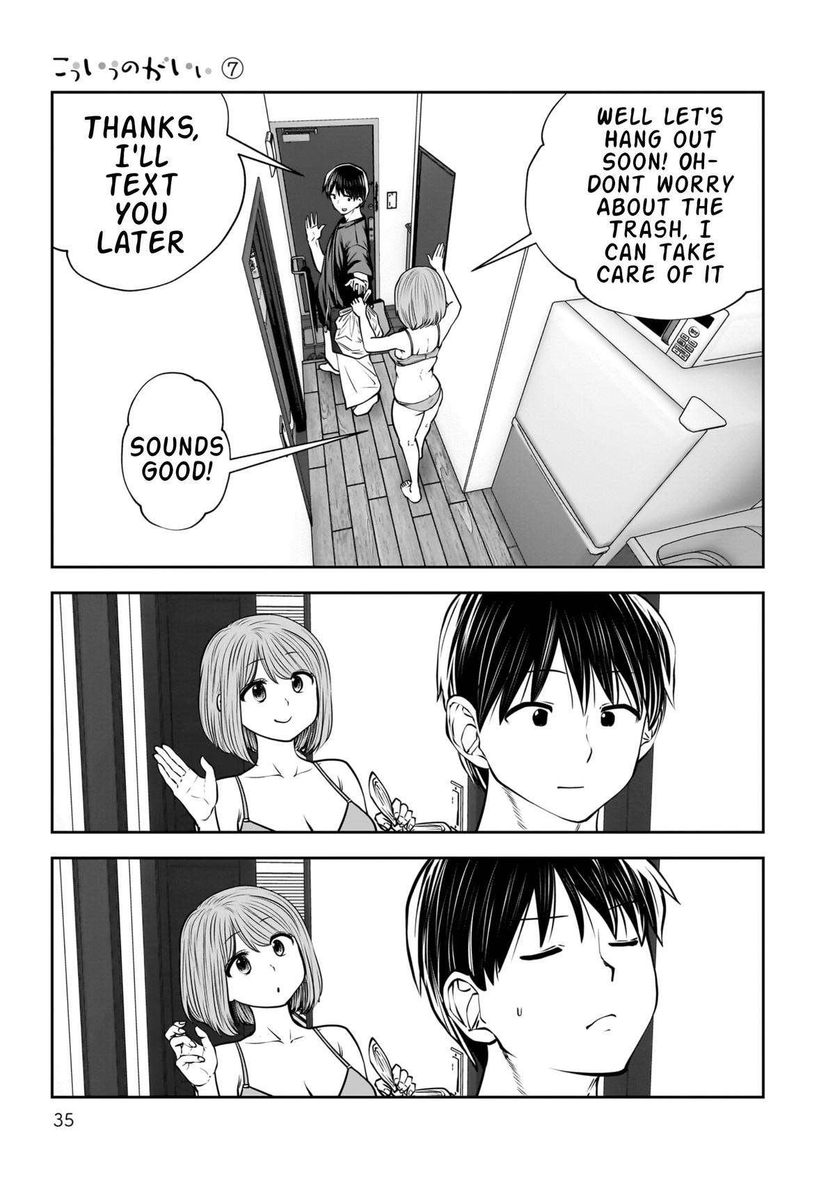 Kou Iu no ga Ii Chapter 30 36