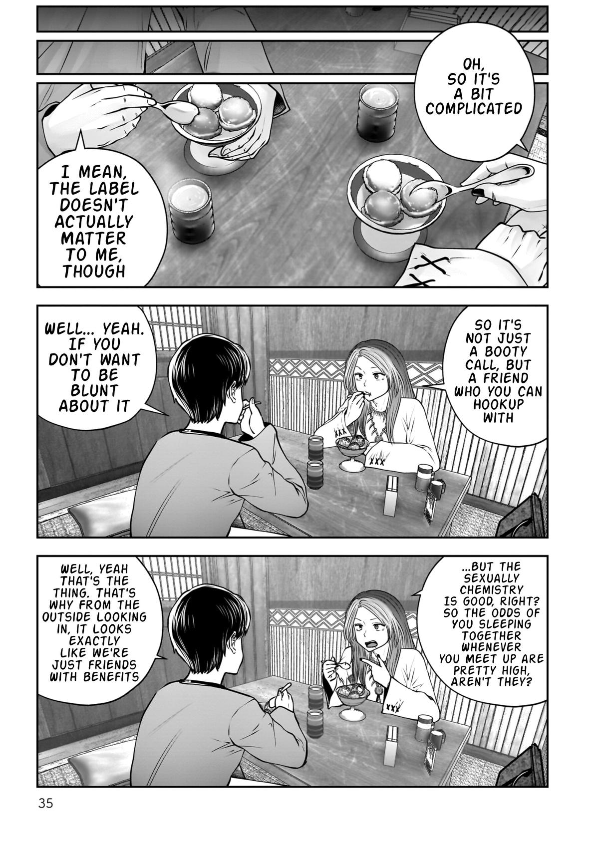 Kou Iu no ga Ii Chapter 34 36