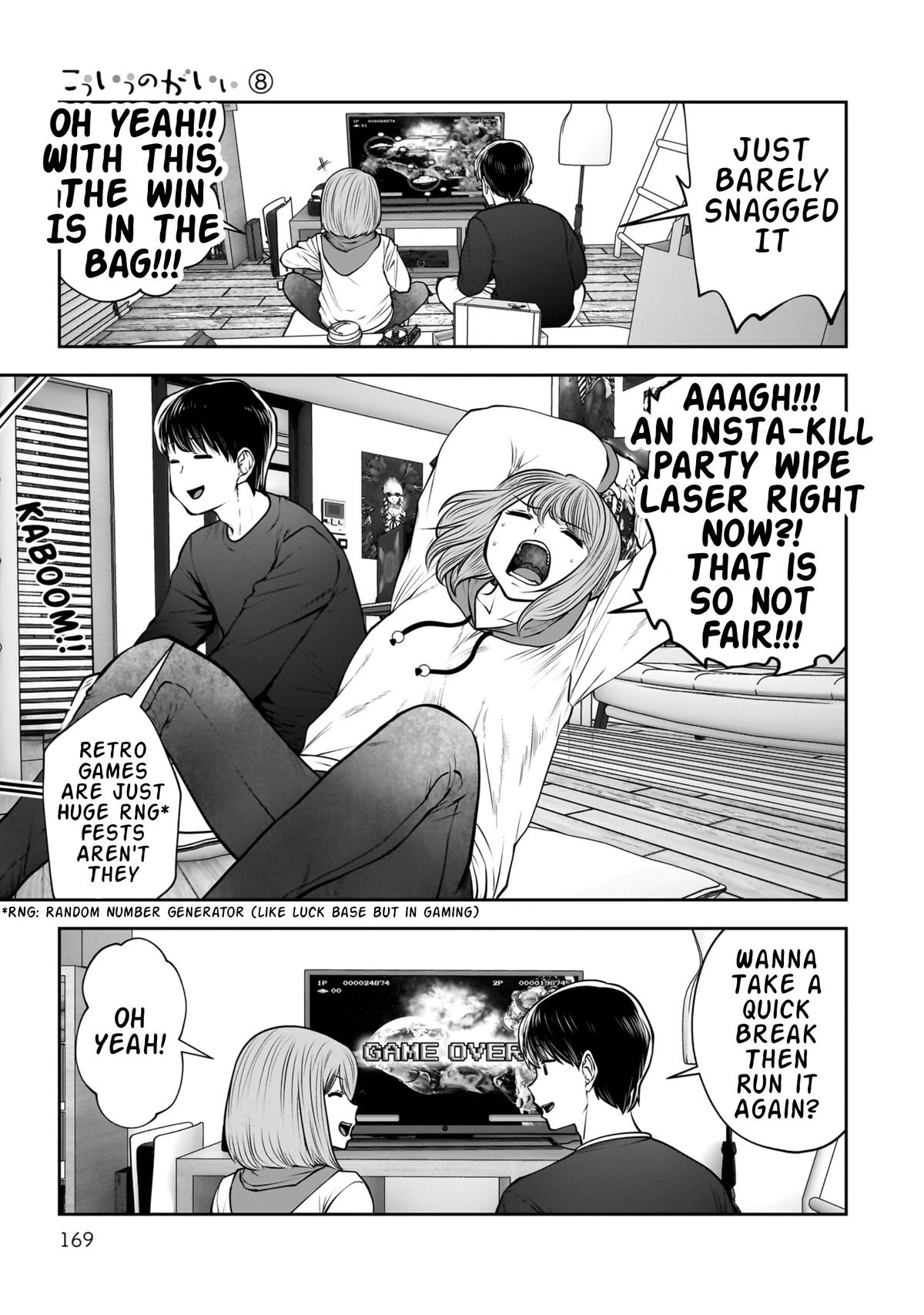 Kou Iu no ga Ii Chapter 37 30