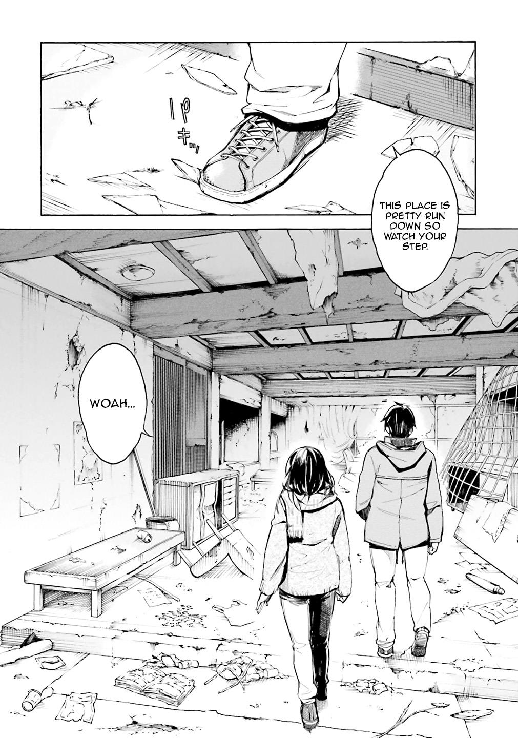 Kuhime Chapter 1 11