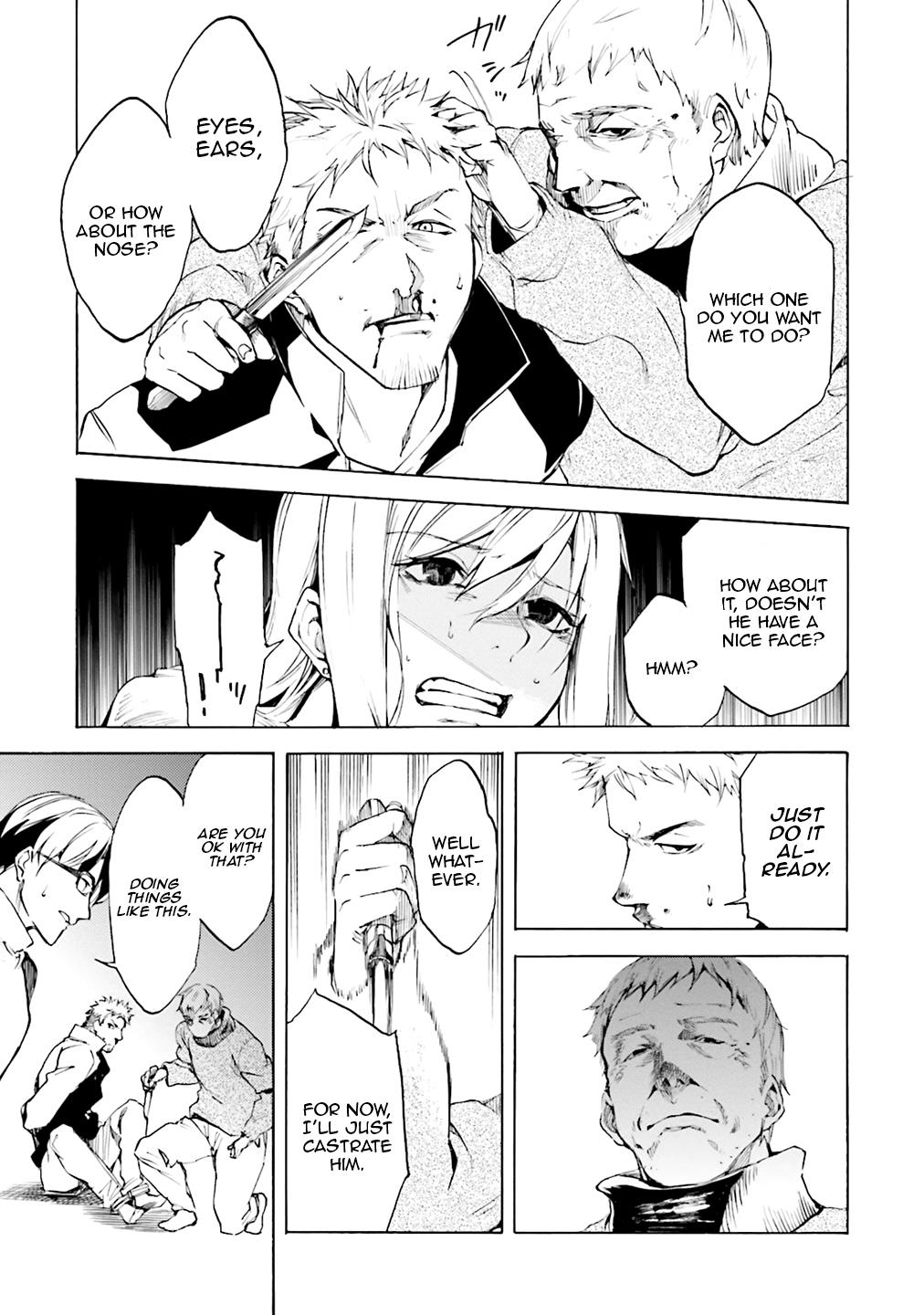 Kuhime Chapter 3 9
