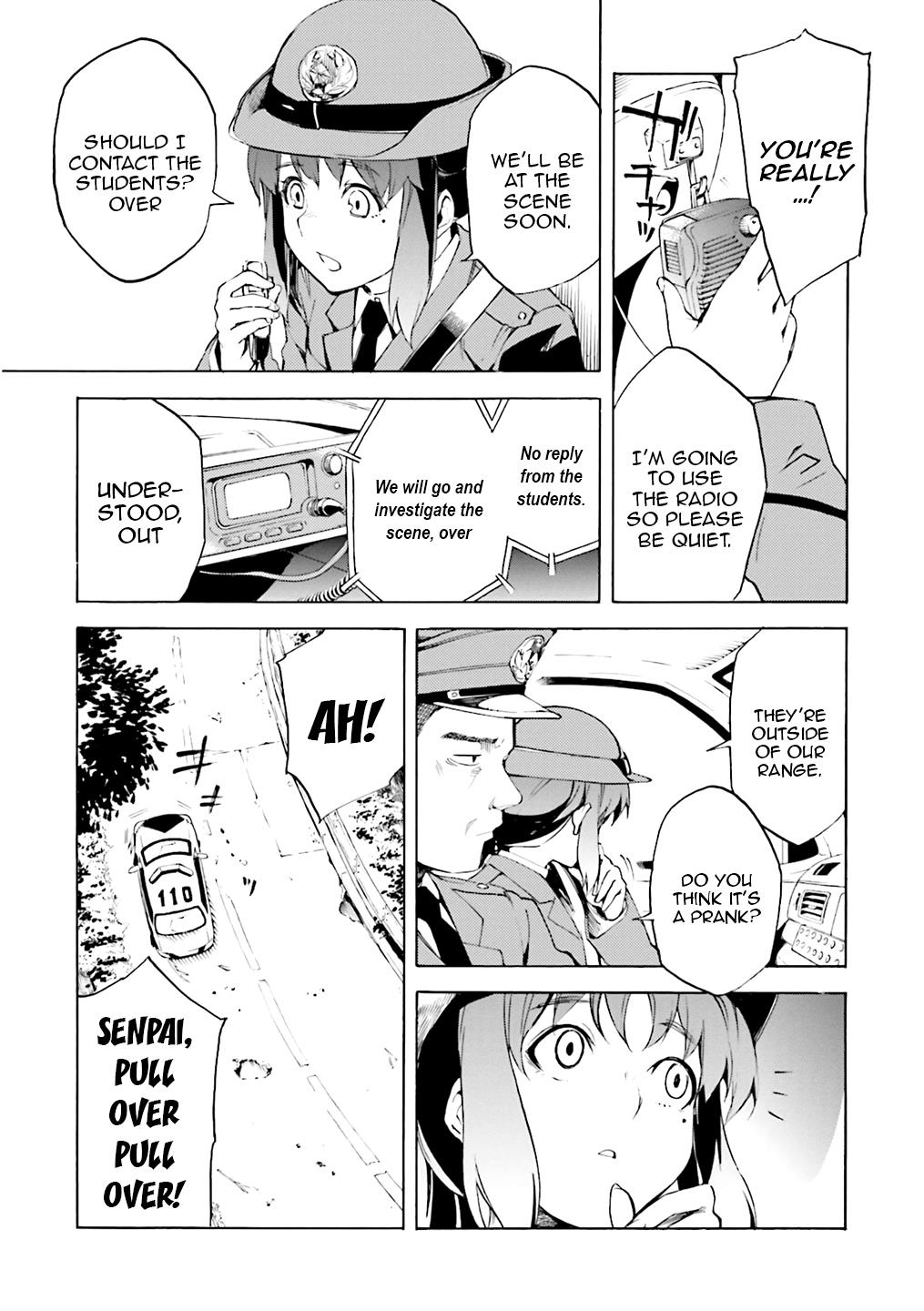 Kuhime Chapter 3 13