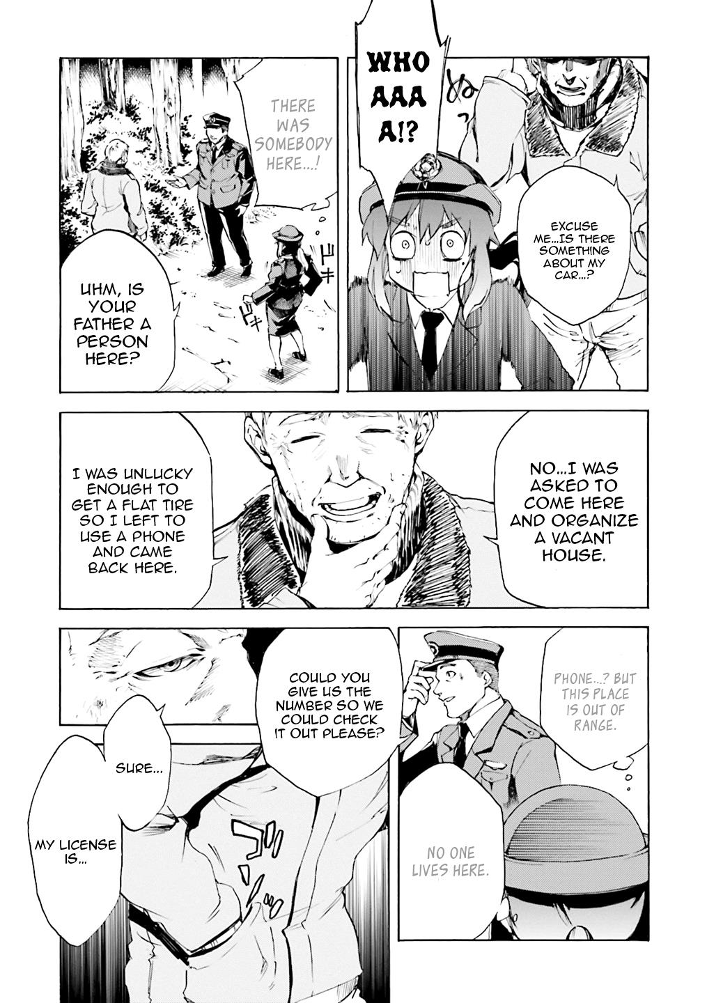 Kuhime Chapter 3 15