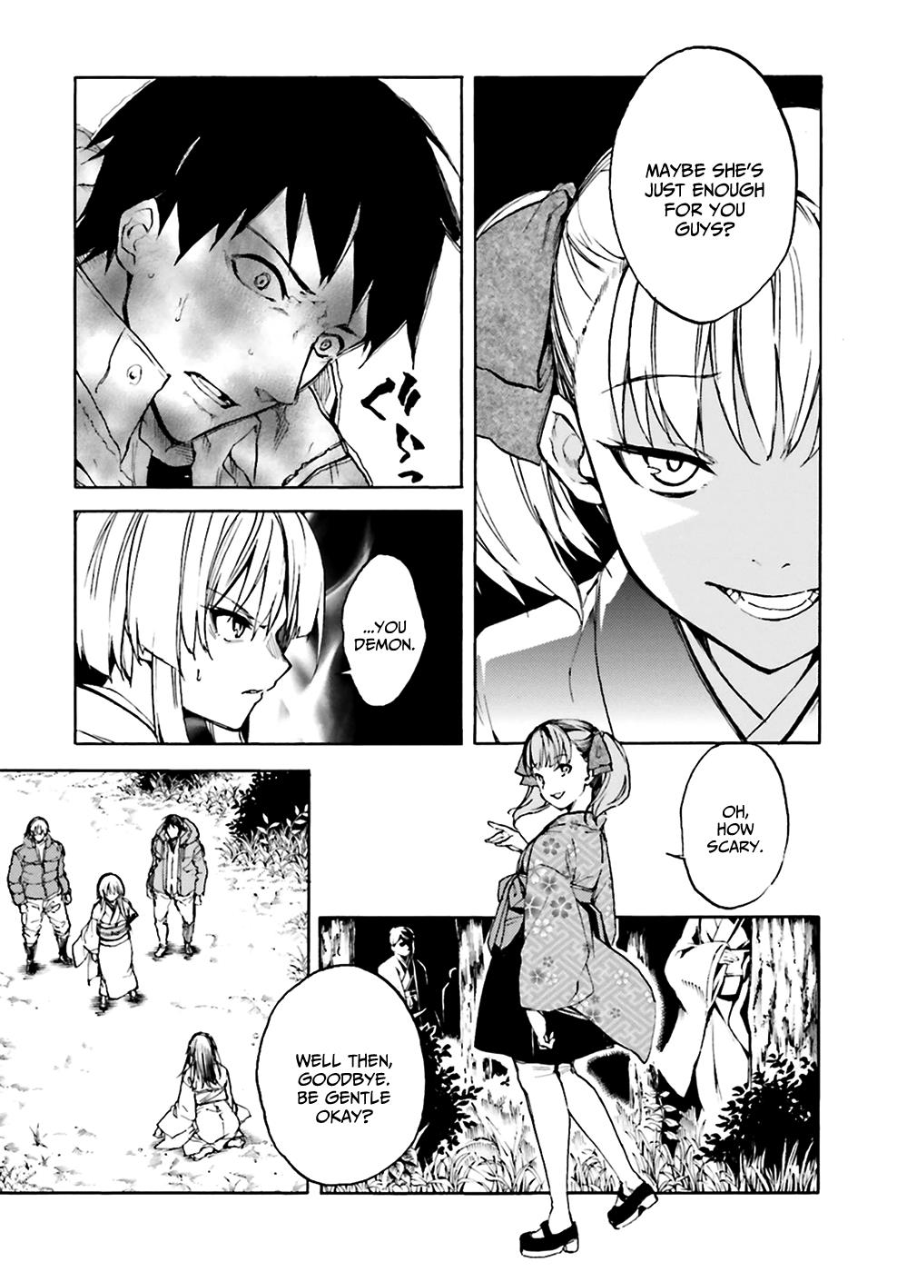 Kuhime Chapter 7 16