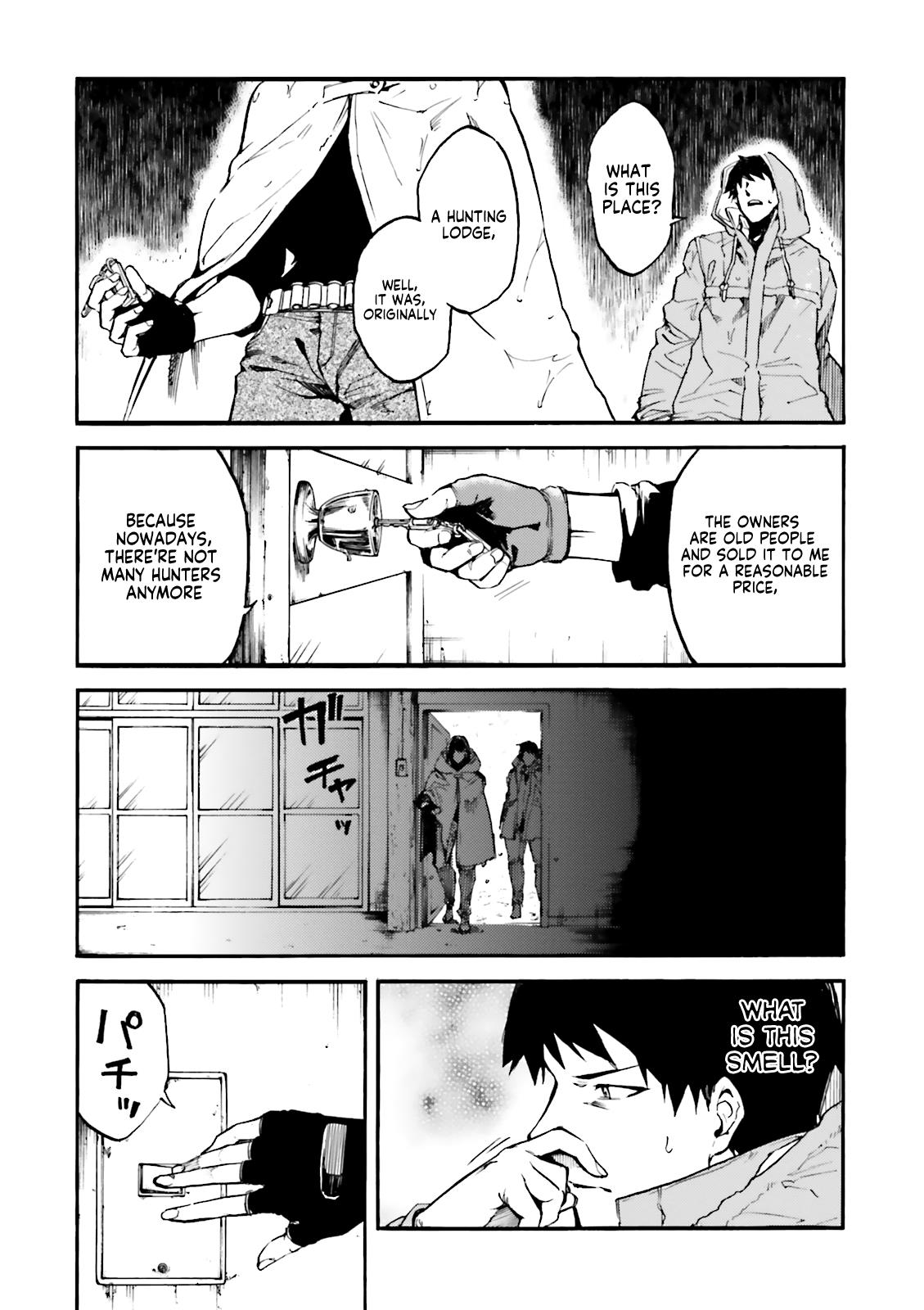Kuhime Chapter 8 9