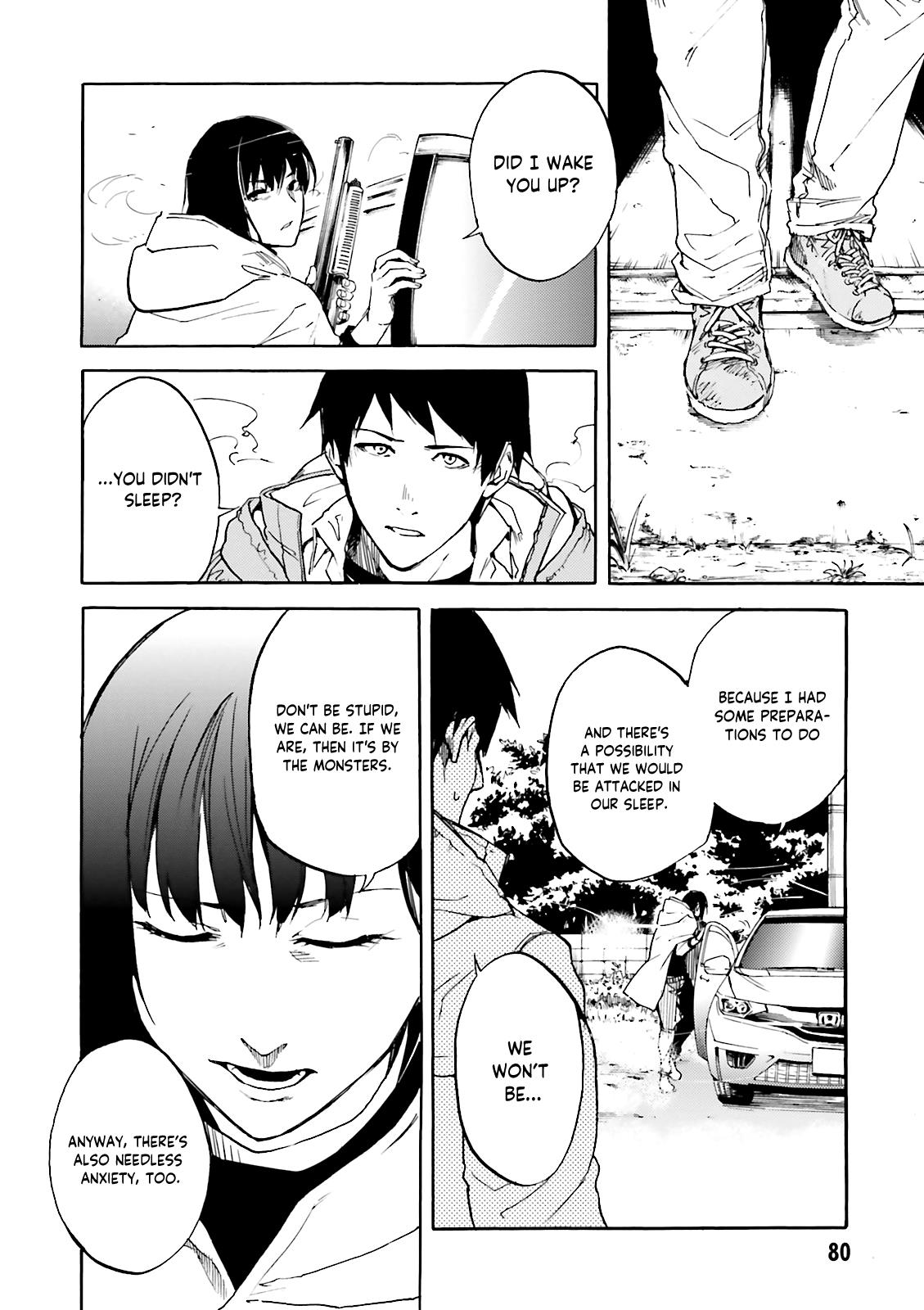 Kuhime Chapter 9 4