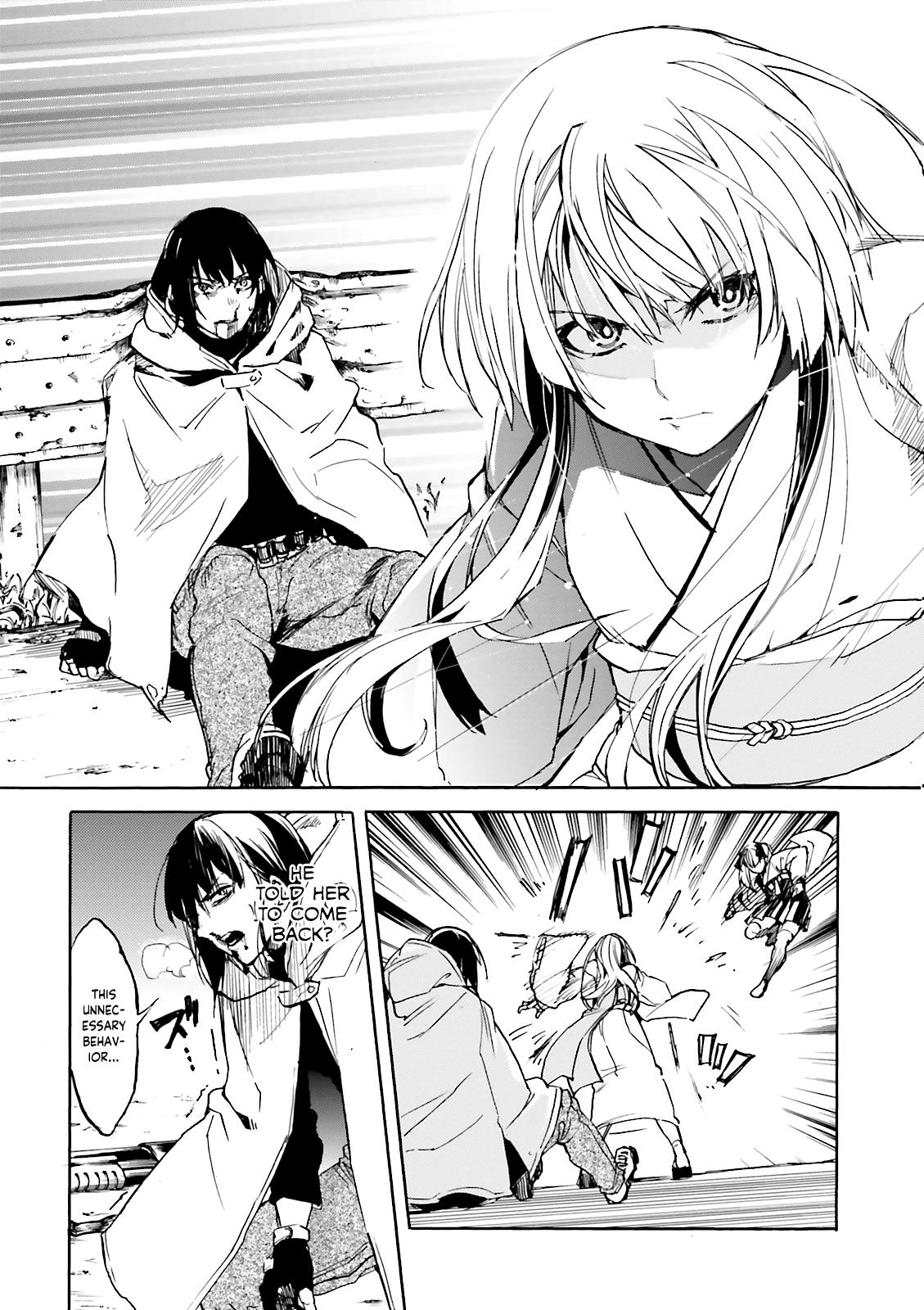 Kuhime Chapter 9 27