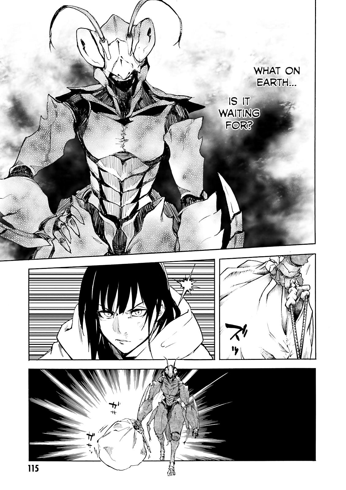 Kuhime Chapter 10 11