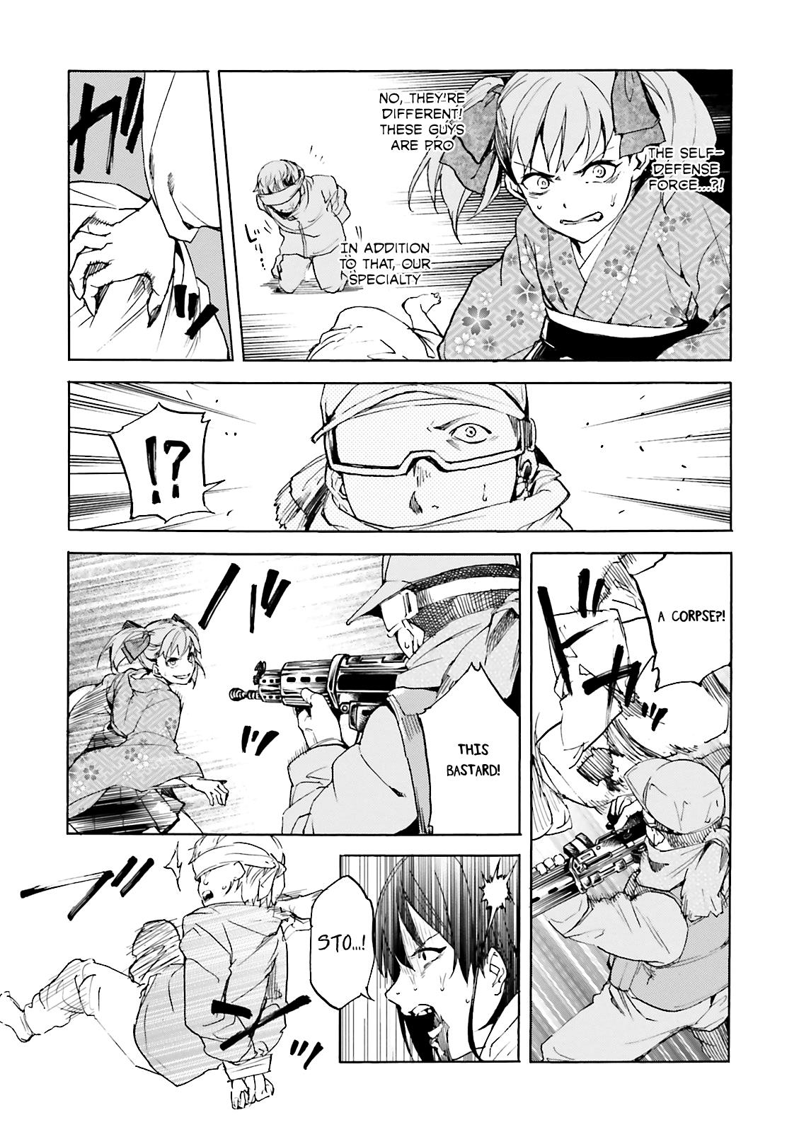 Kuhime Chapter 10 22