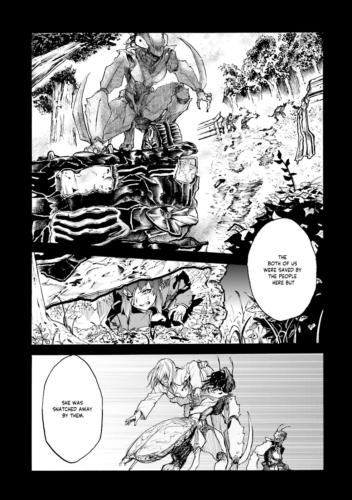 Kuhime Chapter 11 12