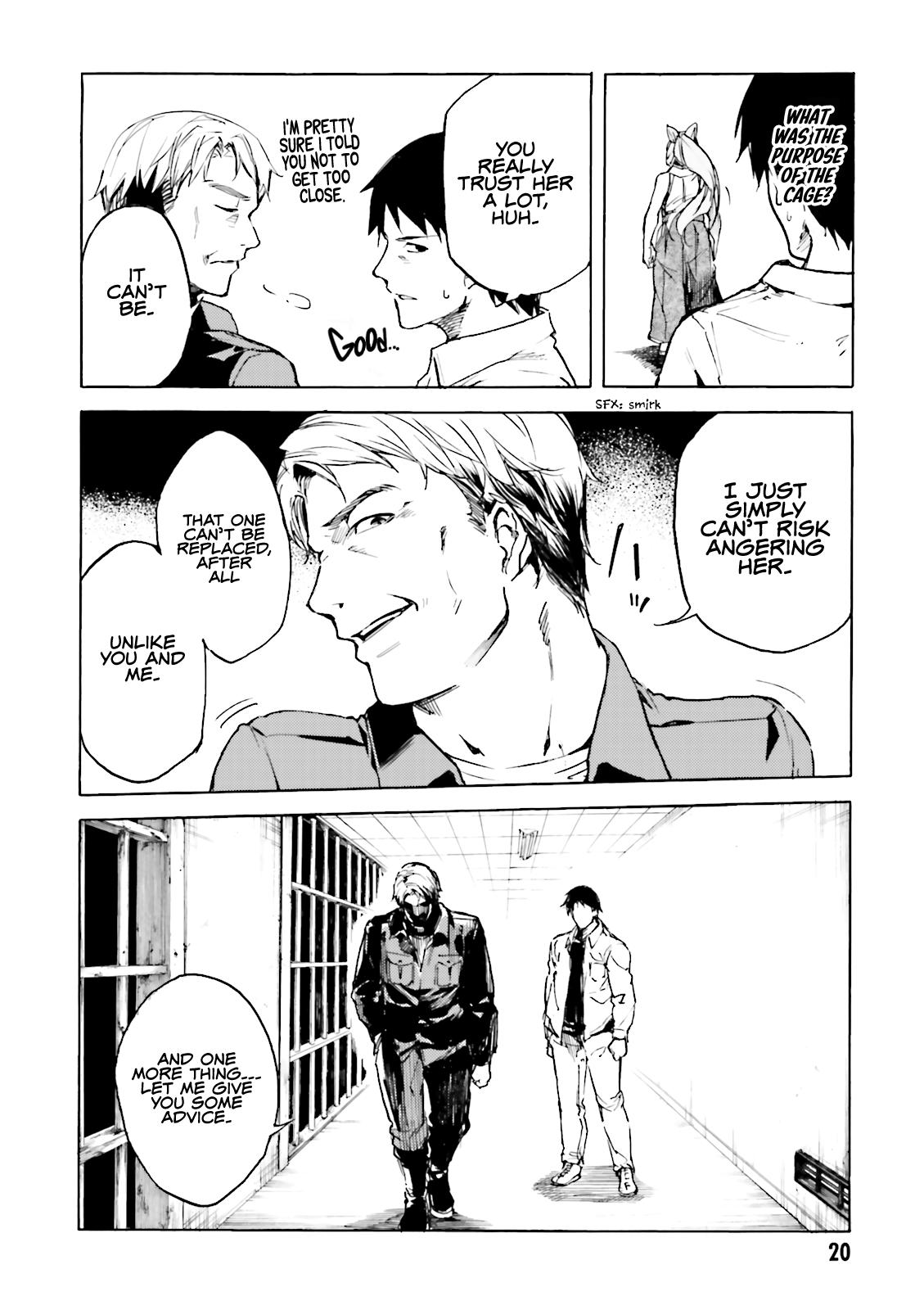 Kuhime Chapter 13 3