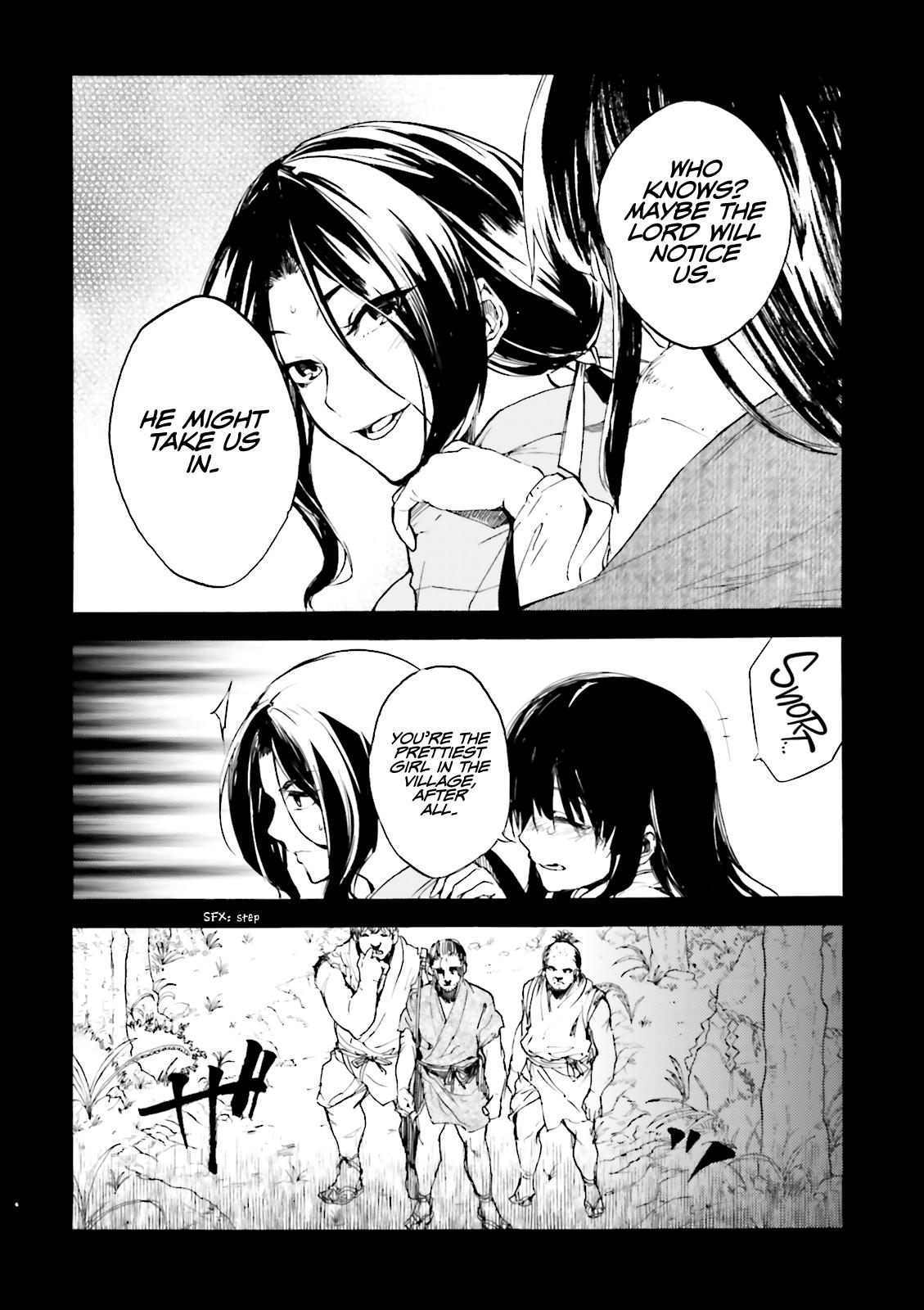 Kuhime Chapter 13 20