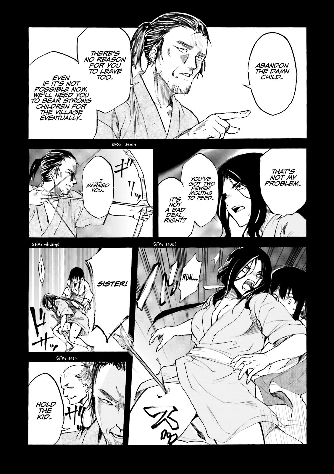 Kuhime Chapter 13 21