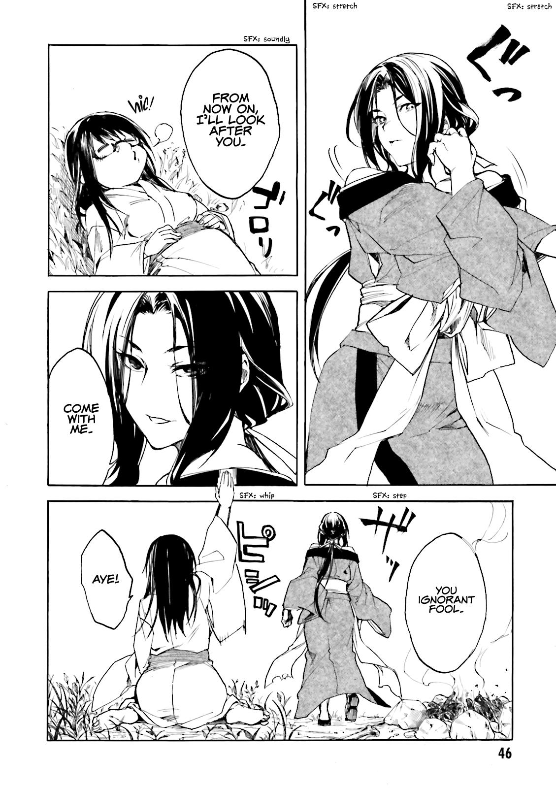 Kuhime Chapter 13 29