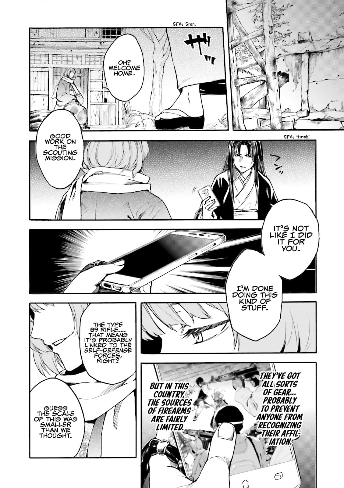 Kuhime Chapter 14 15