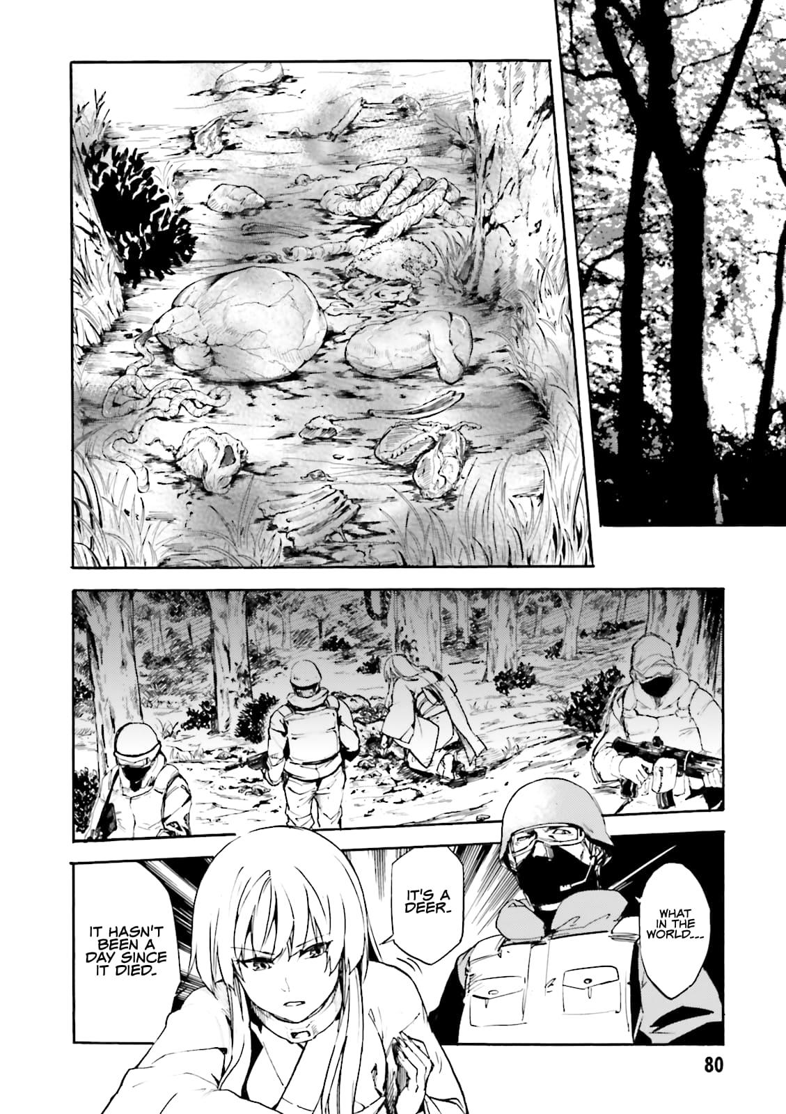 Kuhime Chapter 15 15