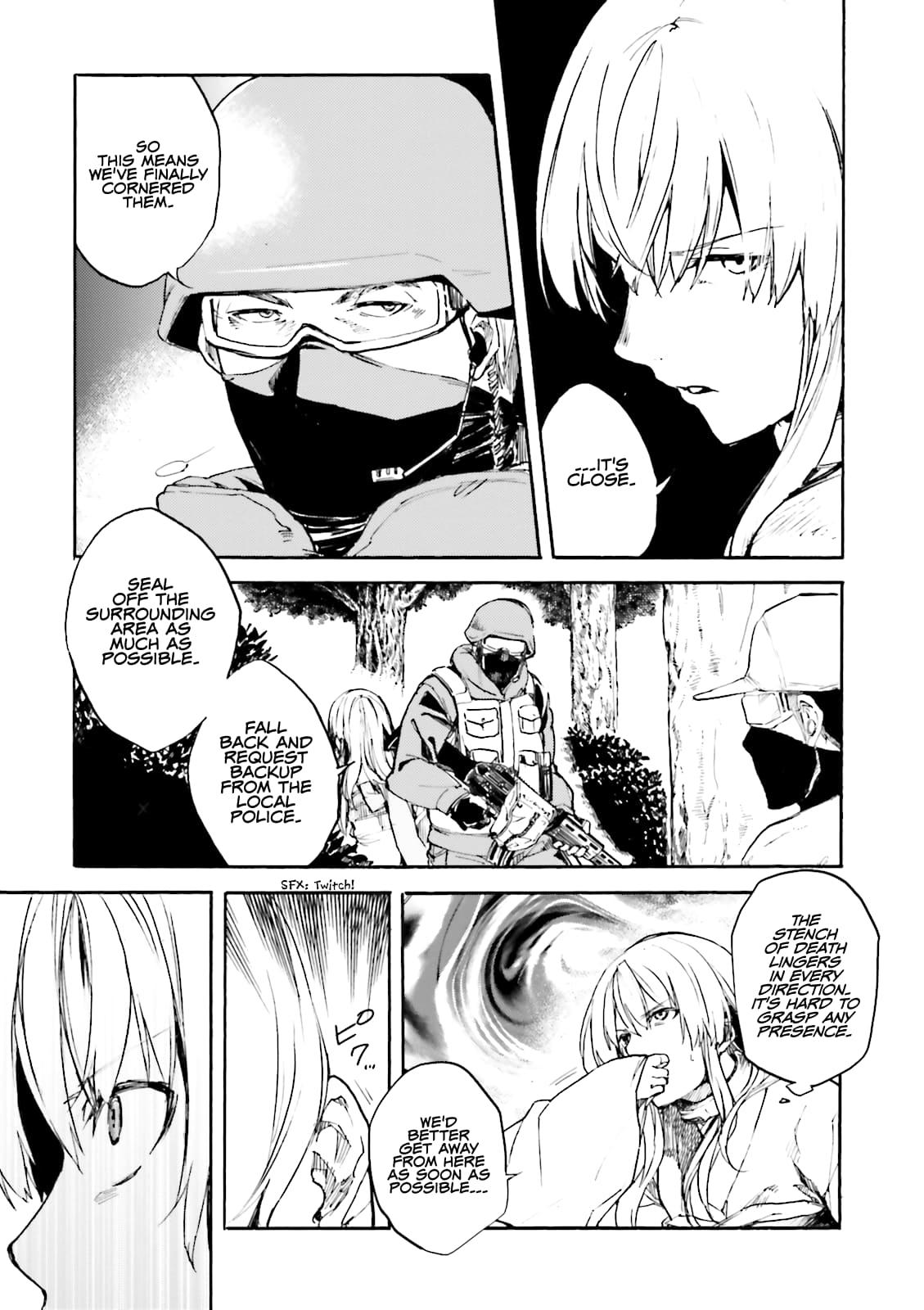 Kuhime Chapter 15 16