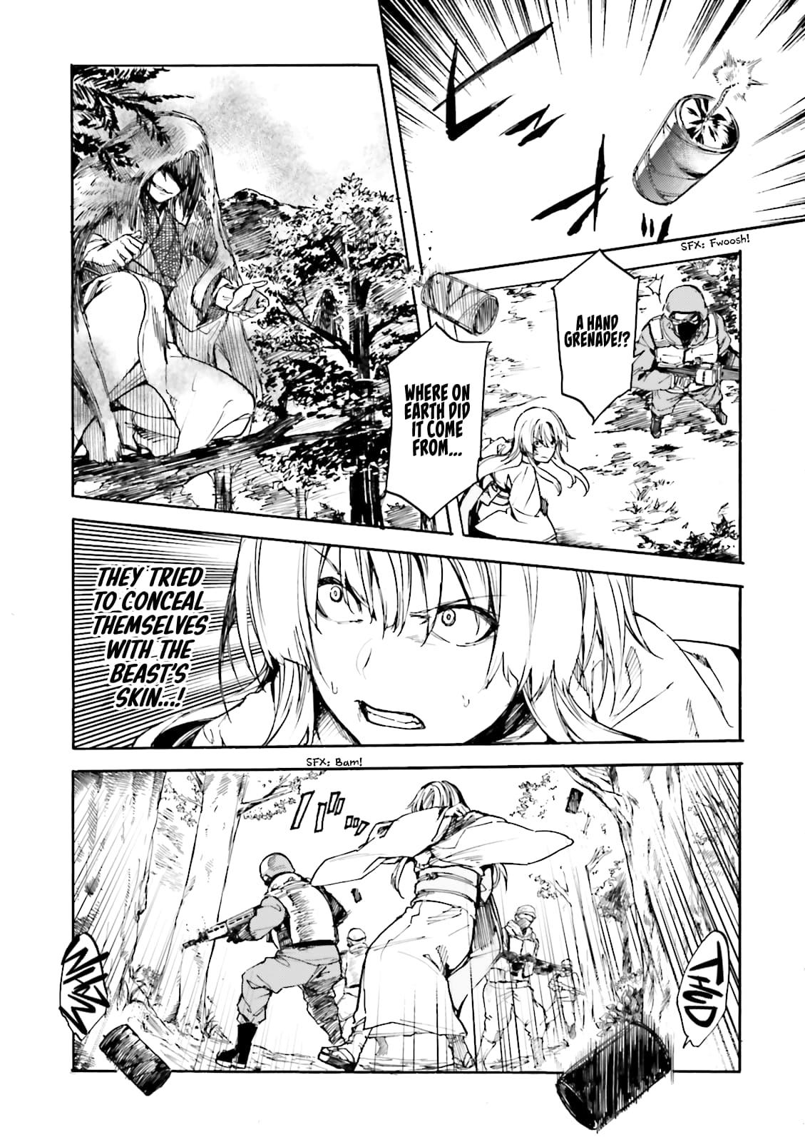 Kuhime Chapter 15 17