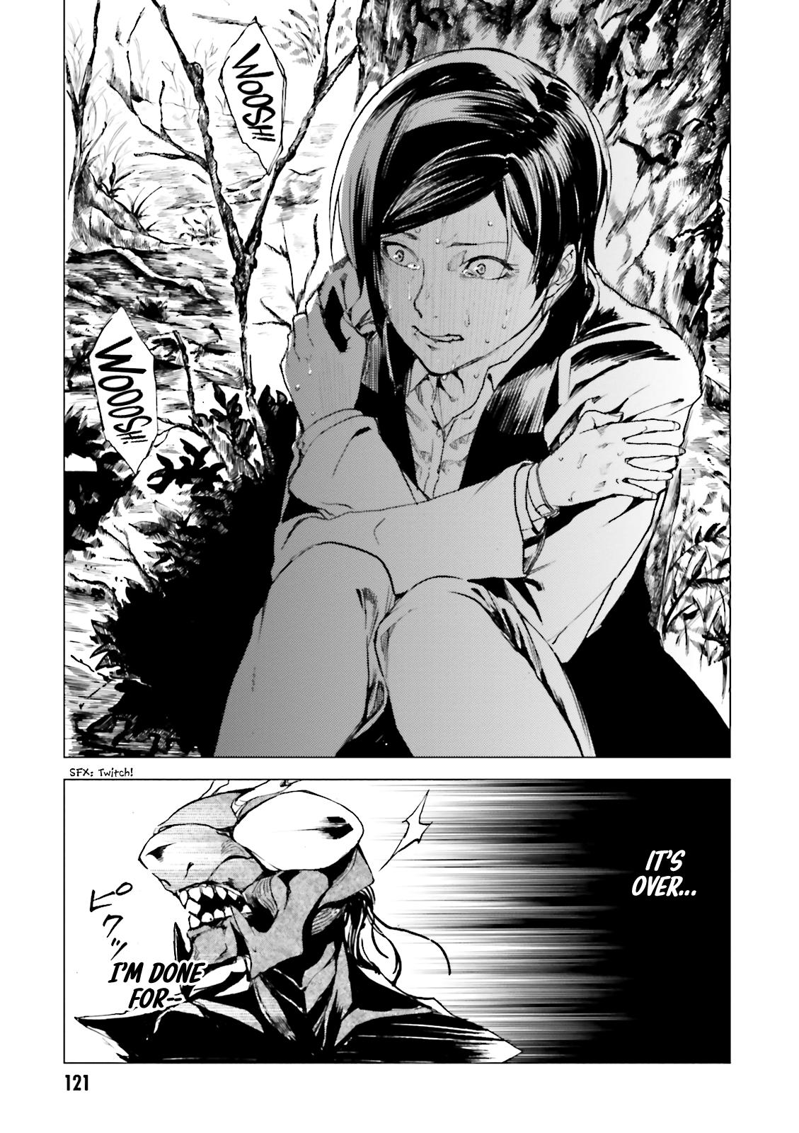 Kuhime Chapter 16 22