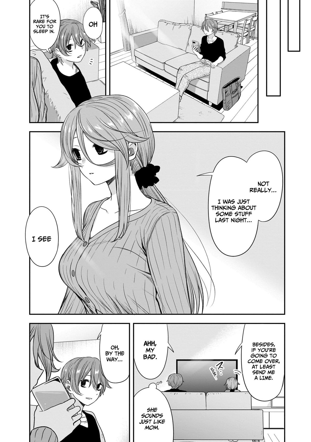 Kurai Anoko to Shitai koto Chapter 47 5