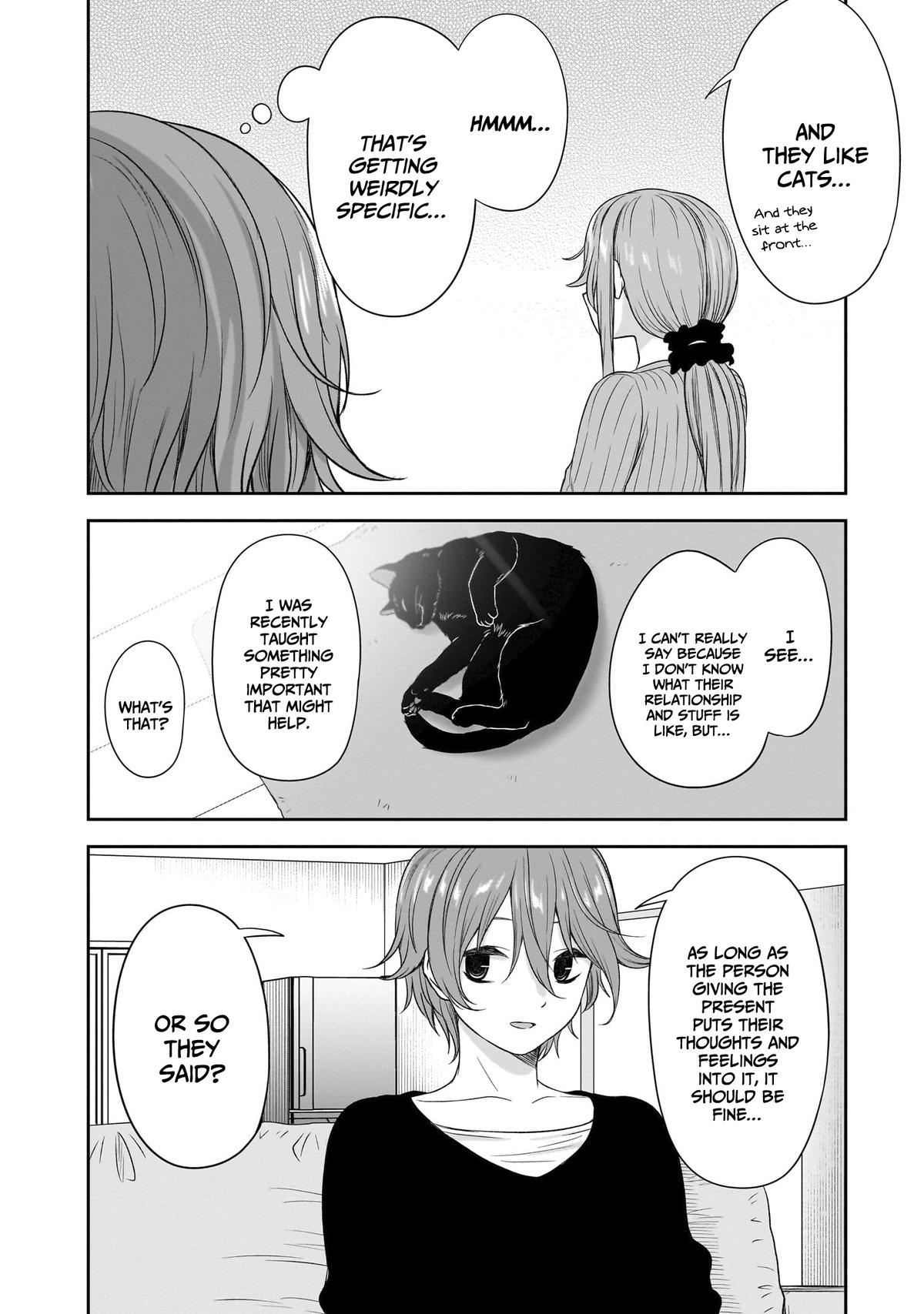 Kurai Anoko to Shitai koto Chapter 47 9