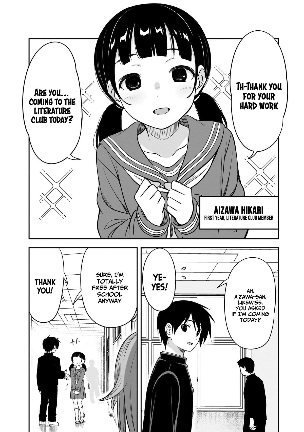 Kurai Anoko to Shitai koto Chapter 54 3