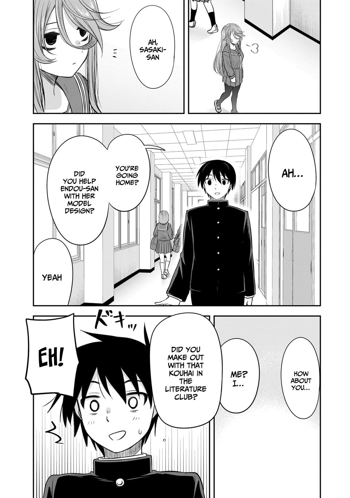 Kurai Anoko to Shitai koto Chapter 54 9