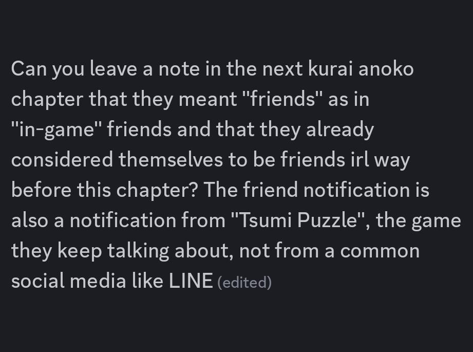 Kurai Anoko to Shitai koto Chapter 54 16