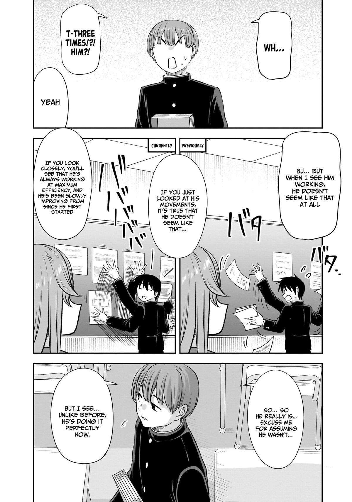 Kurai Anoko to Shitai koto Chapter 55 9