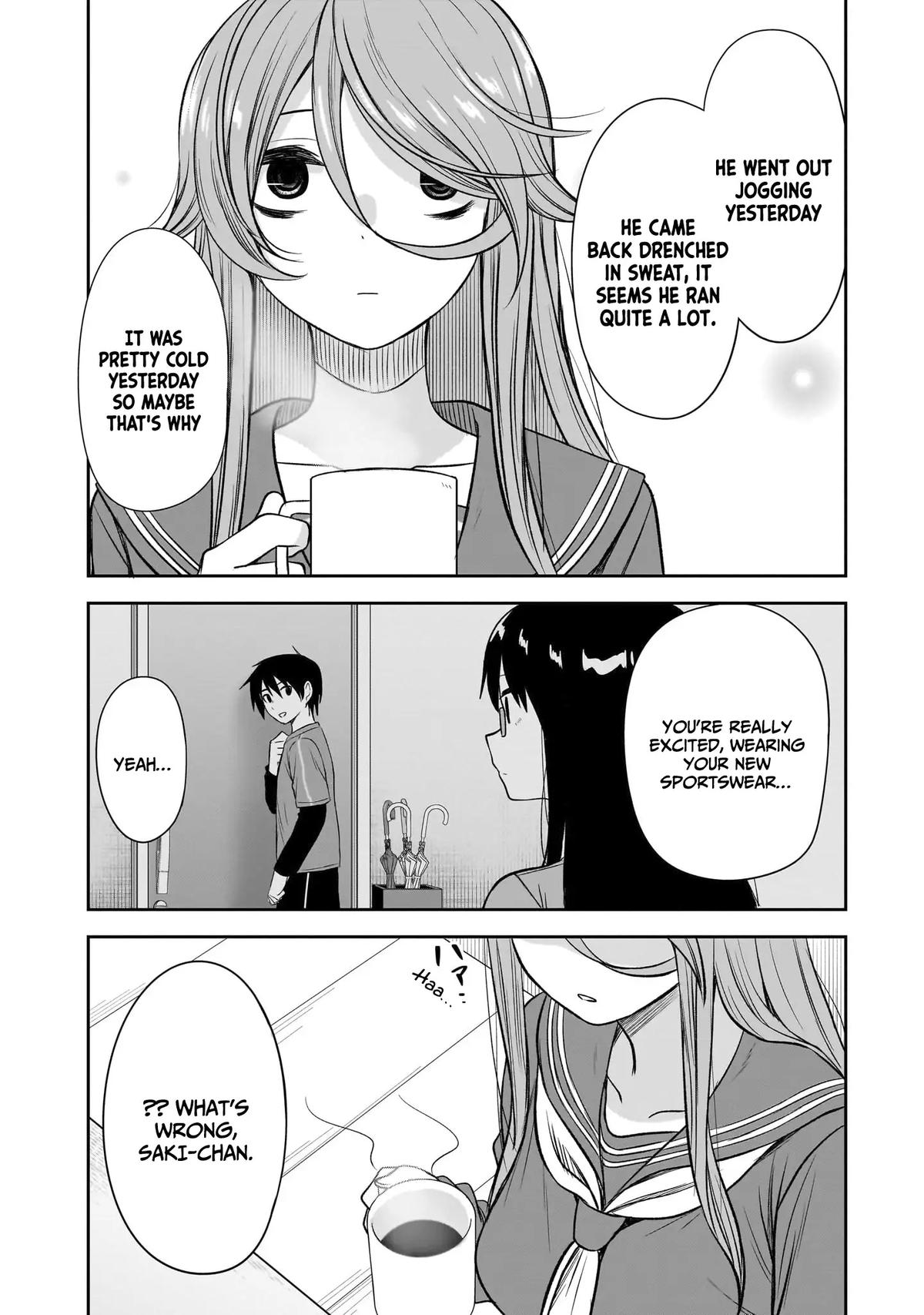 Kurai Anoko to Shitai koto Chapter 59 5