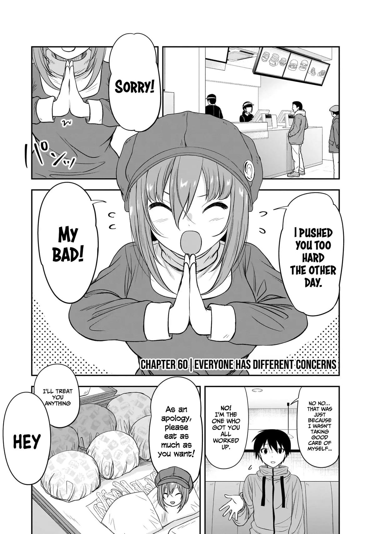 Kurai Anoko to Shitai koto Chapter 60 2