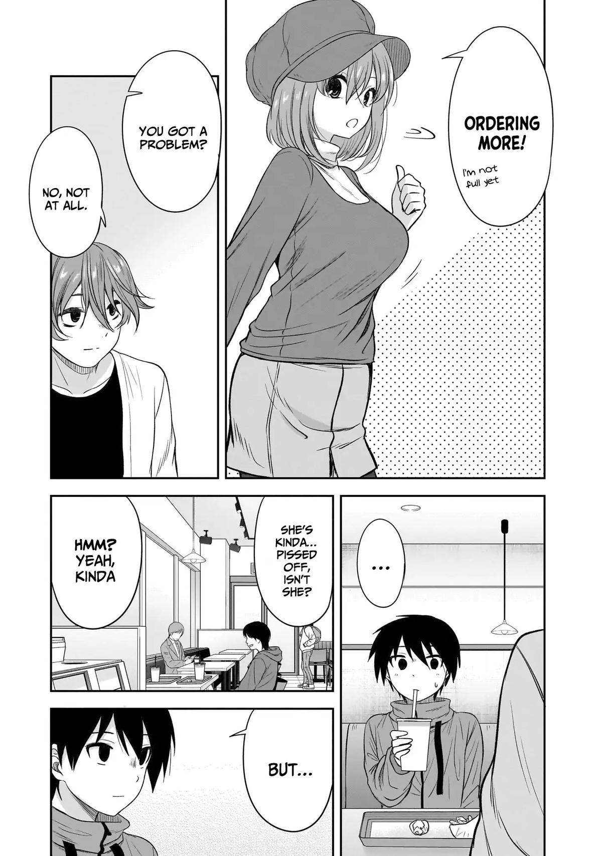 Kurai Anoko to Shitai koto Chapter 60 8