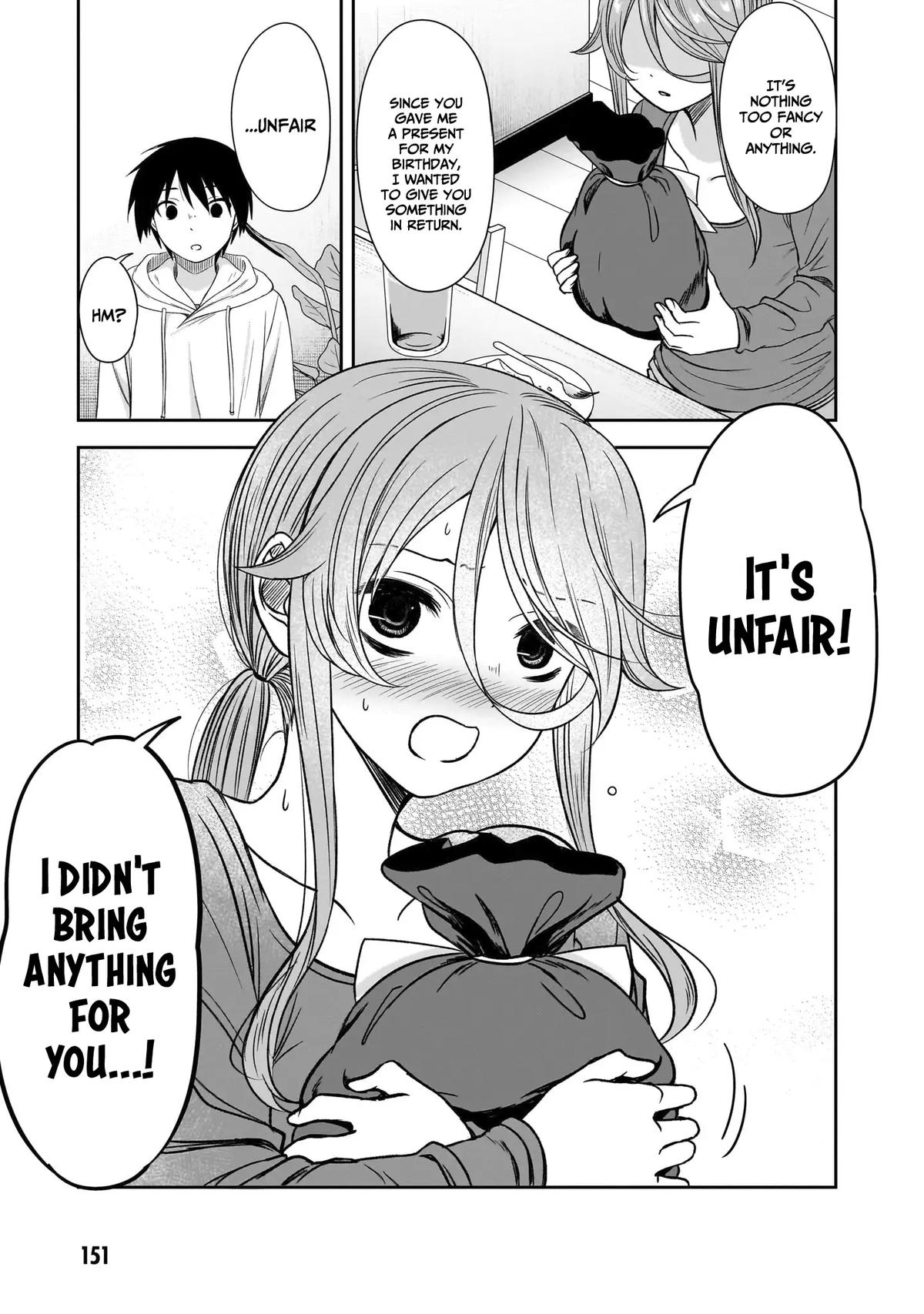Kurai Anoko to Shitai koto Chapter 62 10