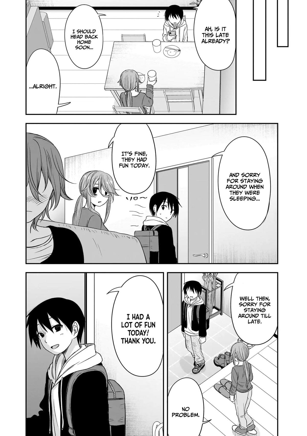 Kurai Anoko to Shitai koto Chapter 62 14