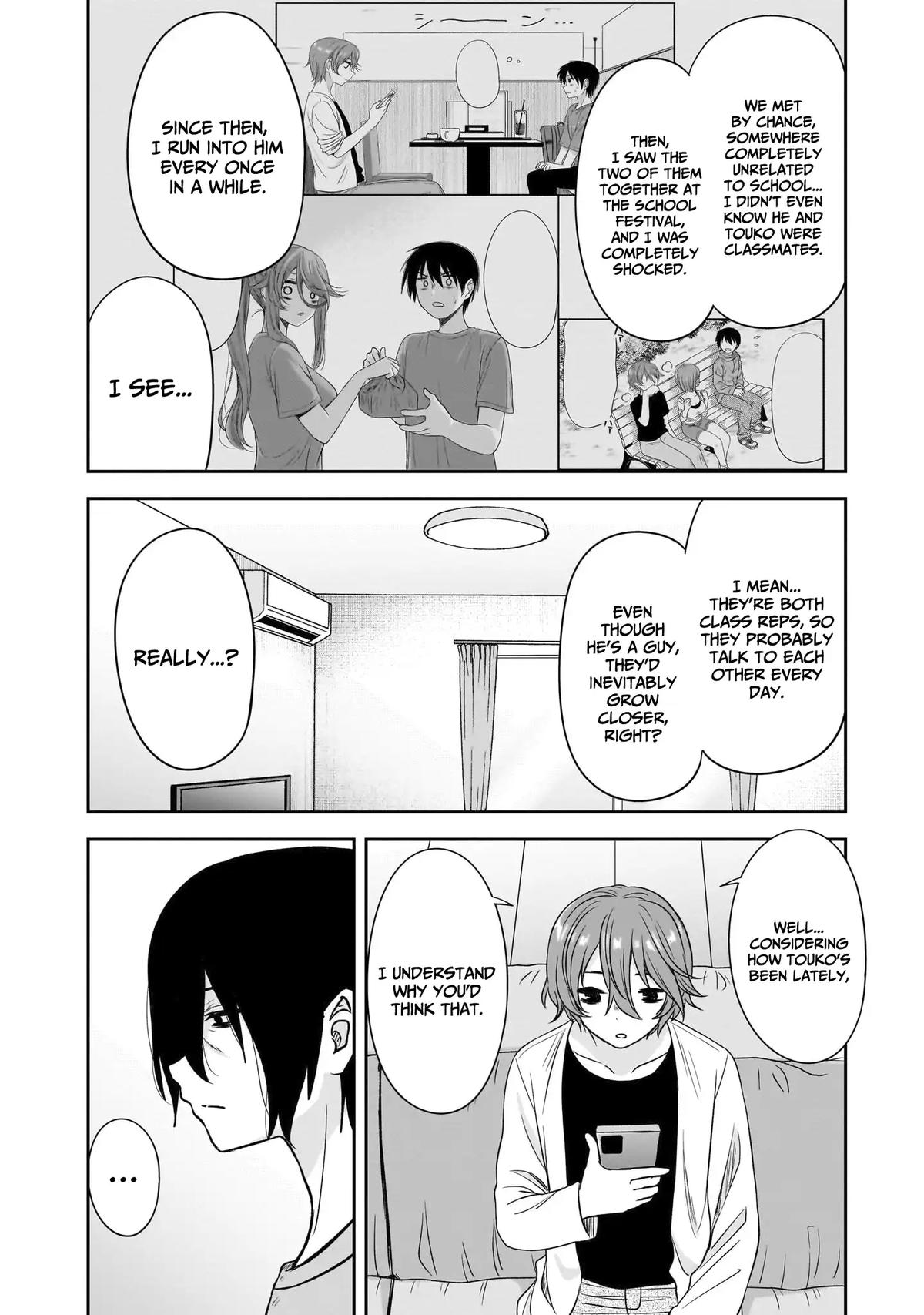 Kurai Anoko to Shitai koto Chapter 72 5