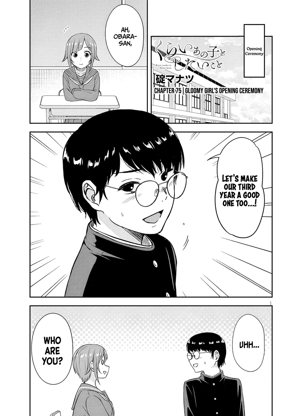 Kurai Anoko to Shitai koto Chapter 75 2