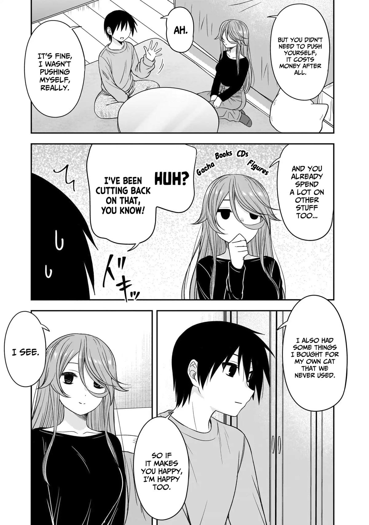 Kurai Anoko to Shitai koto Chapter 77 4