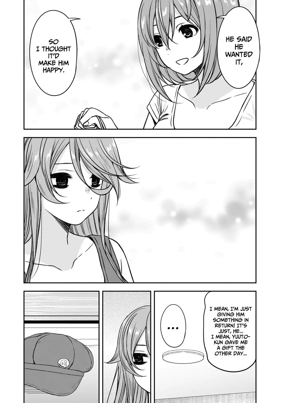 Kurai Anoko to Shitai koto Chapter 83 6
