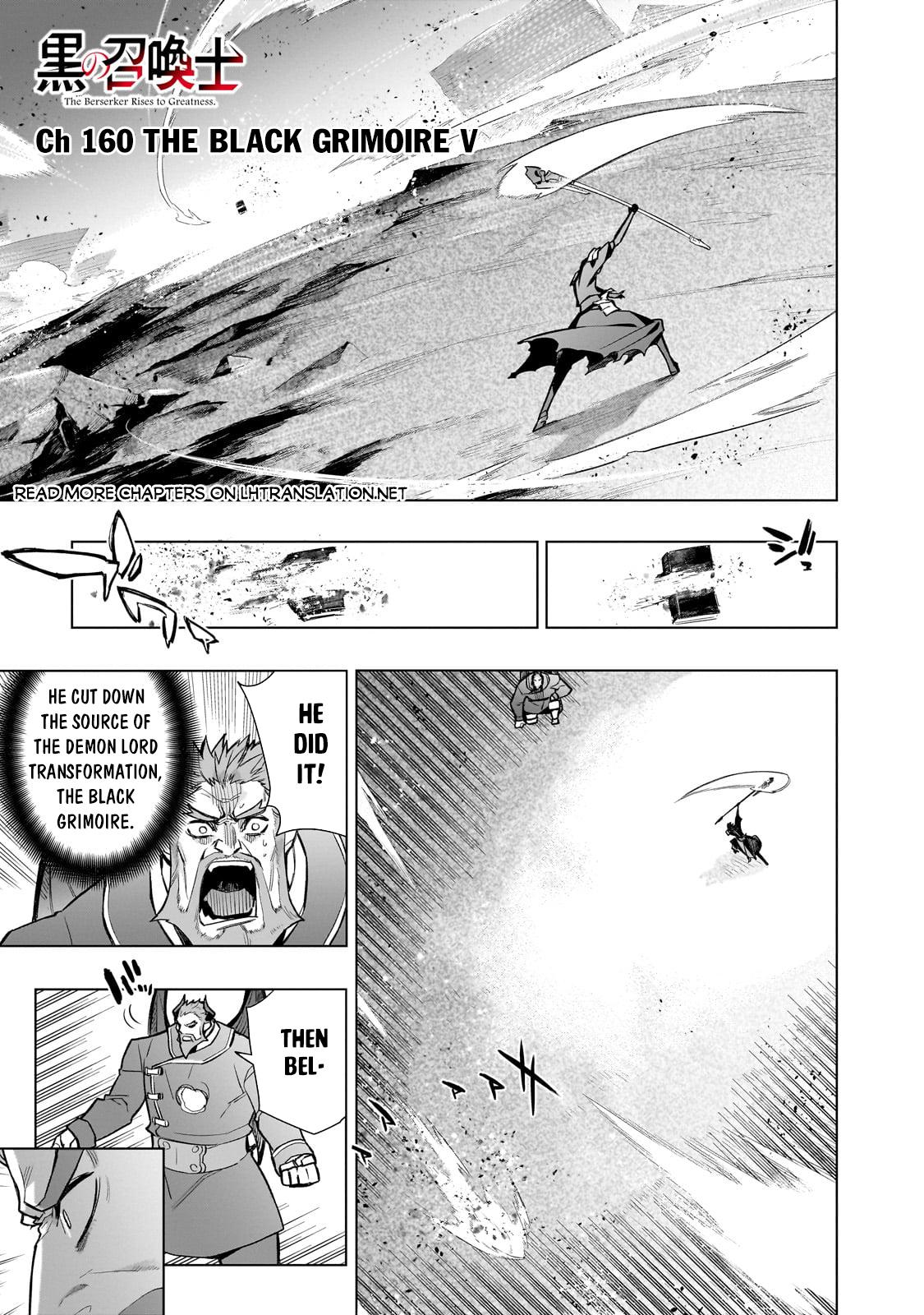 Black Summoner Chapter 160 2