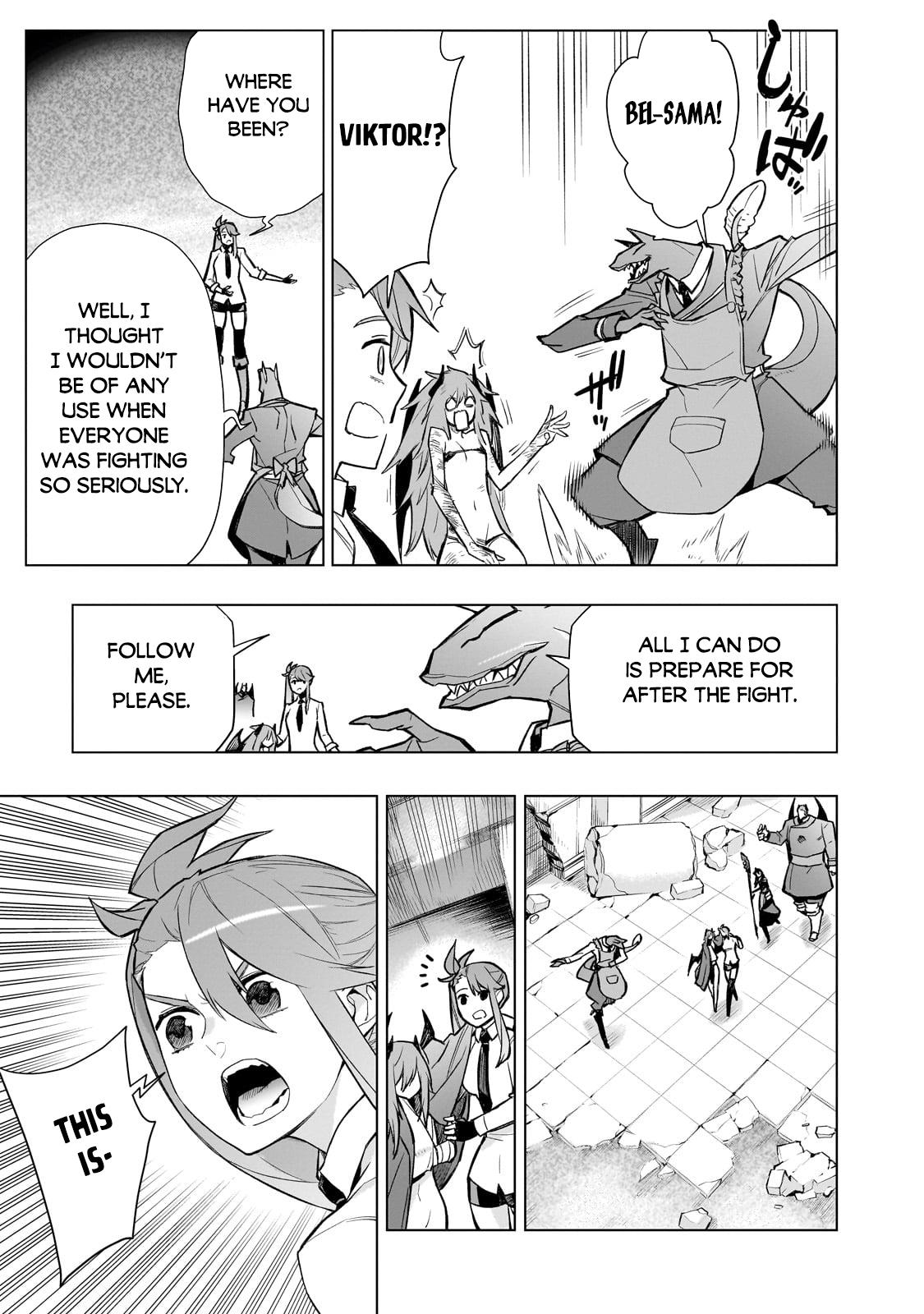 Black Summoner Chapter 160 10