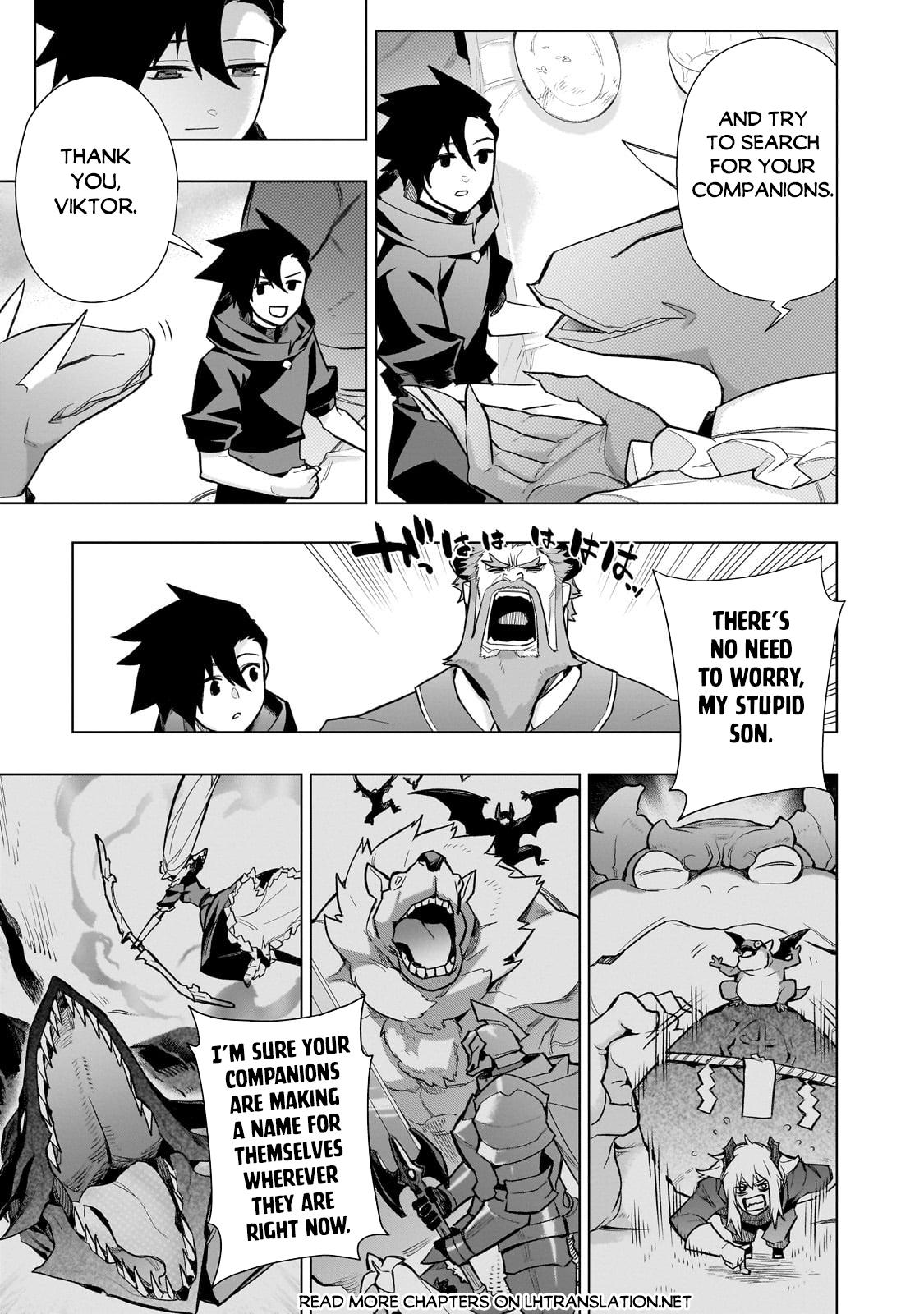 Black Summoner Chapter 161 15
