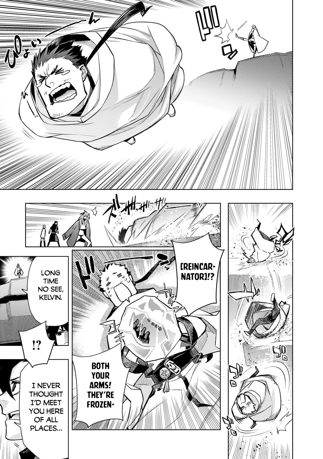 Black Summoner Chapter 162 6