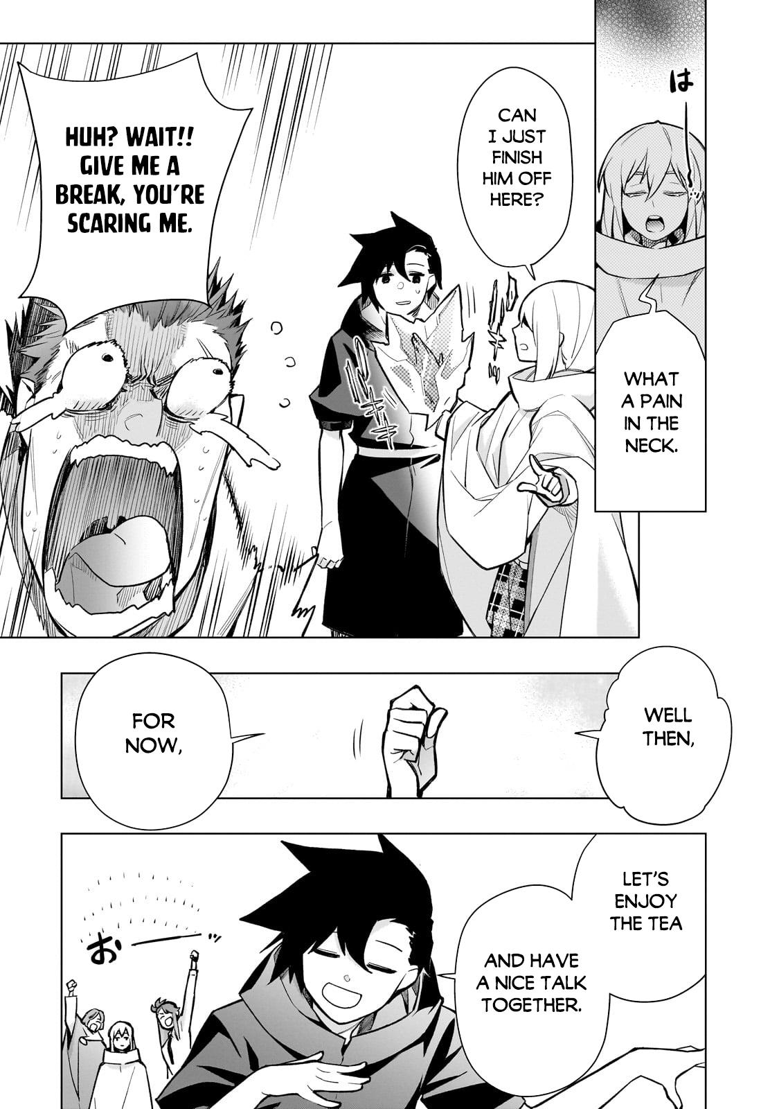 Black Summoner Chapter 162 16