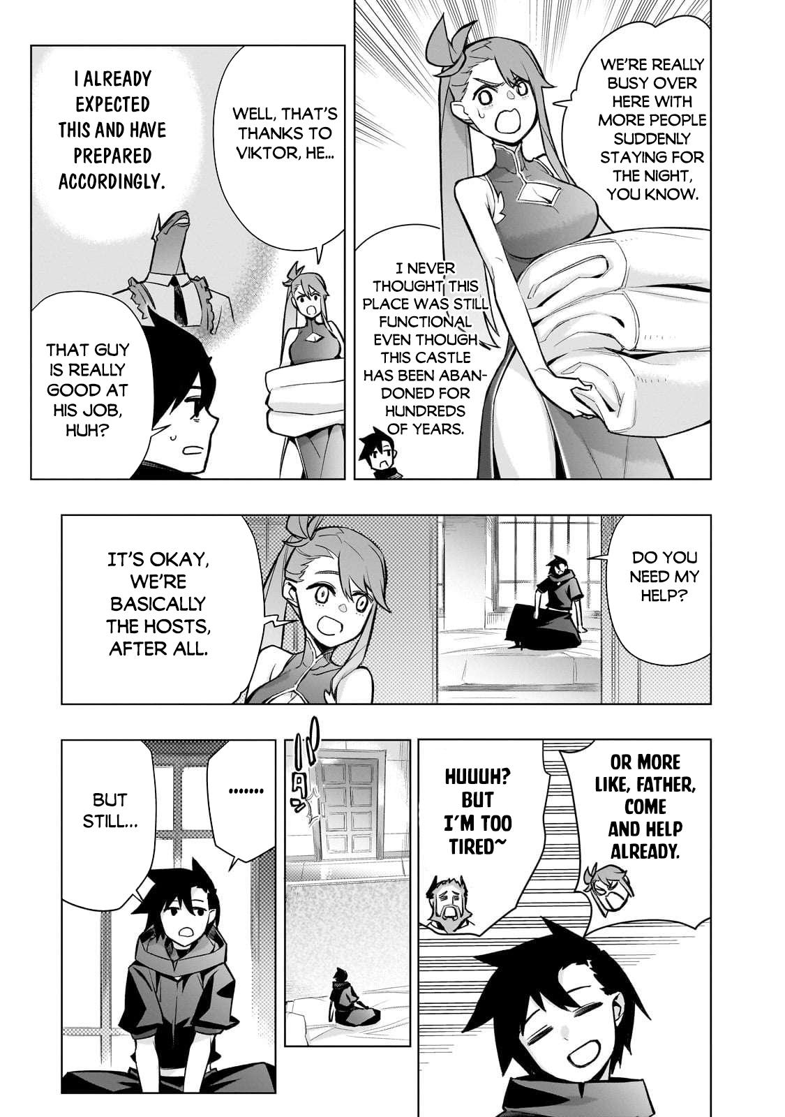 Black Summoner Chapter 163 10